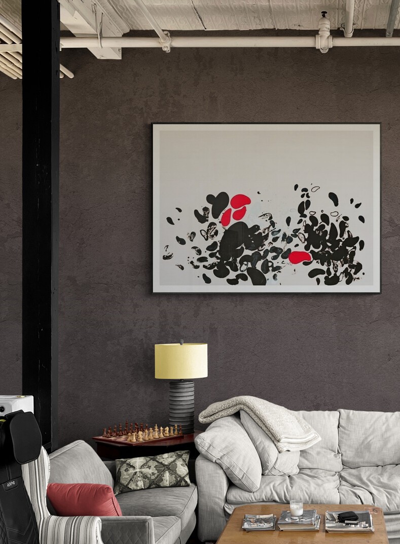 Artwork by Luigi Mainolfi, Cozze, Made of Tirage Fine Art 