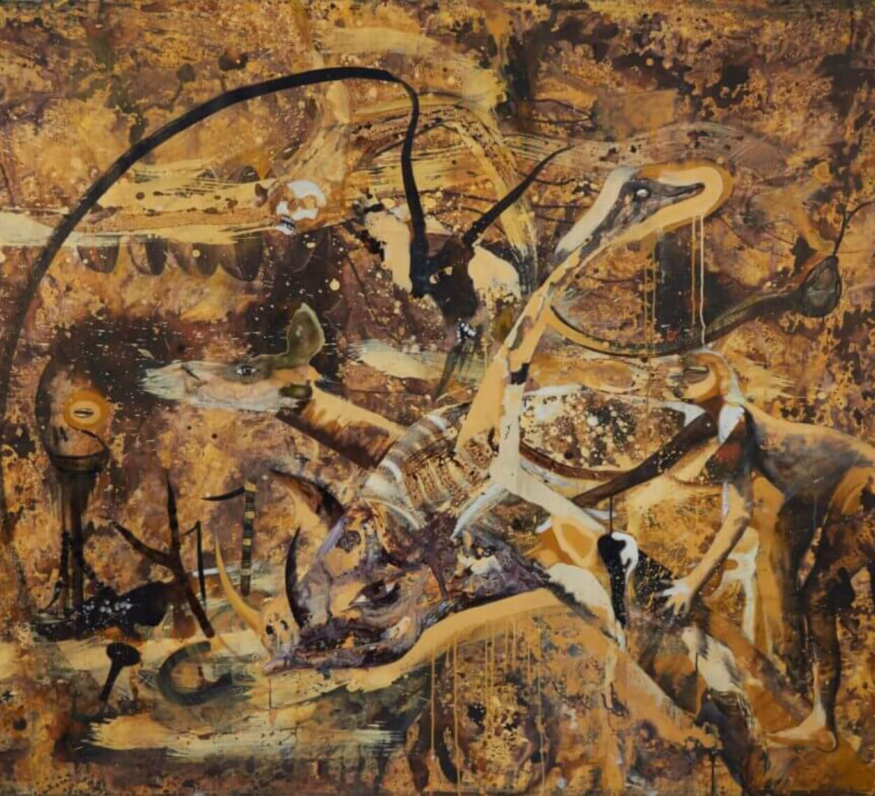 Revelión en la Granja by Luis Enrique Silvestre, 2015