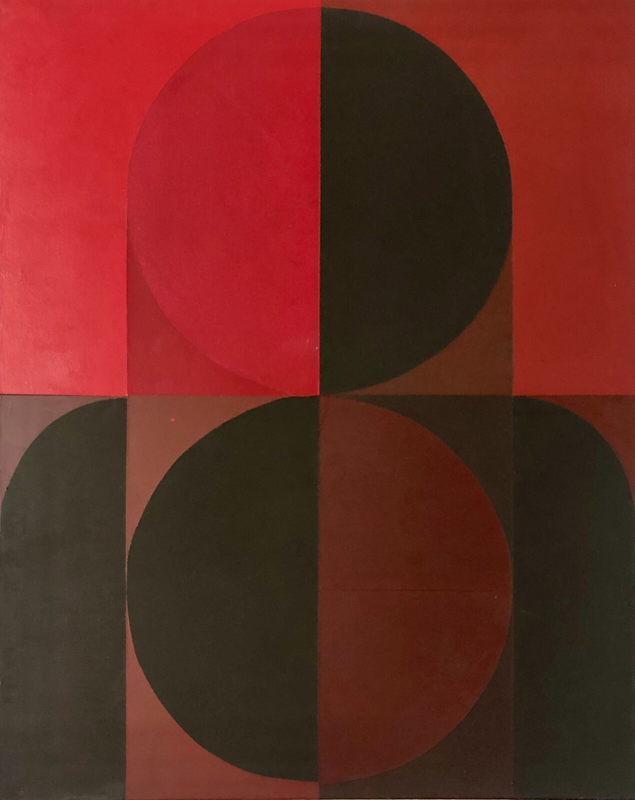 1770 by Luis Feito, 1997