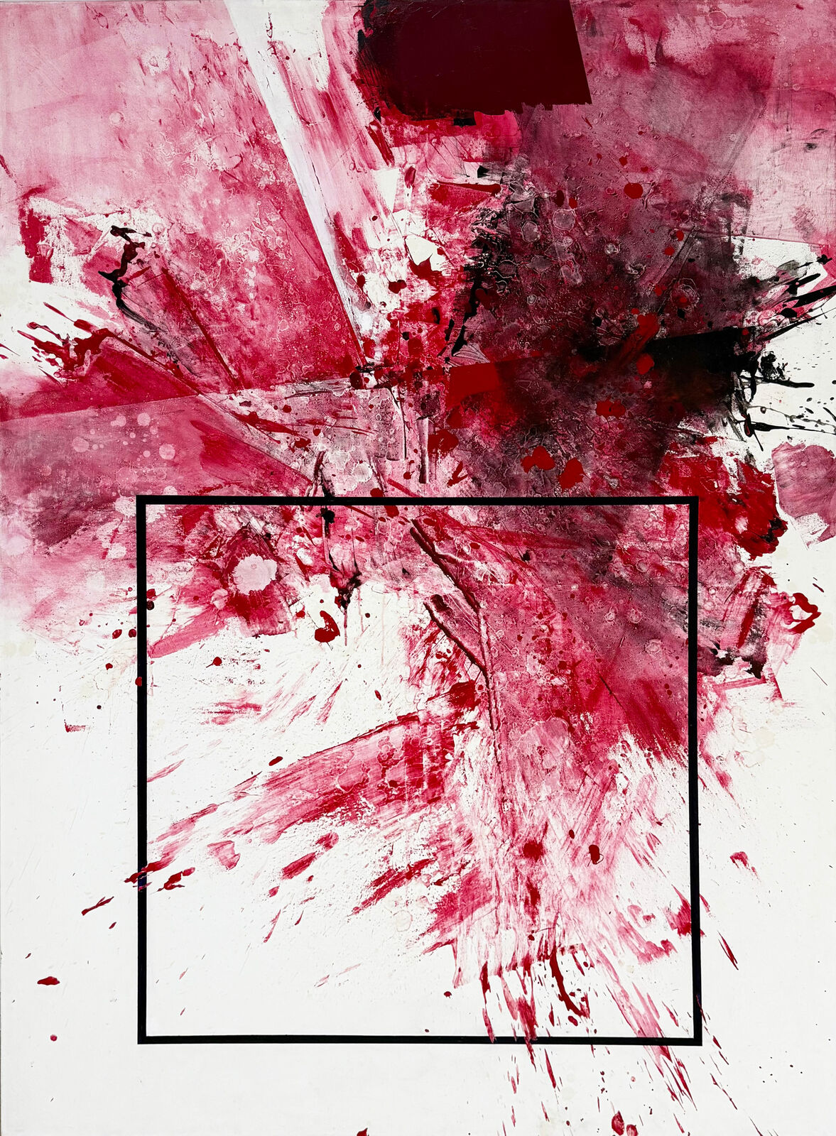 1934 by Luis Feito, 2000