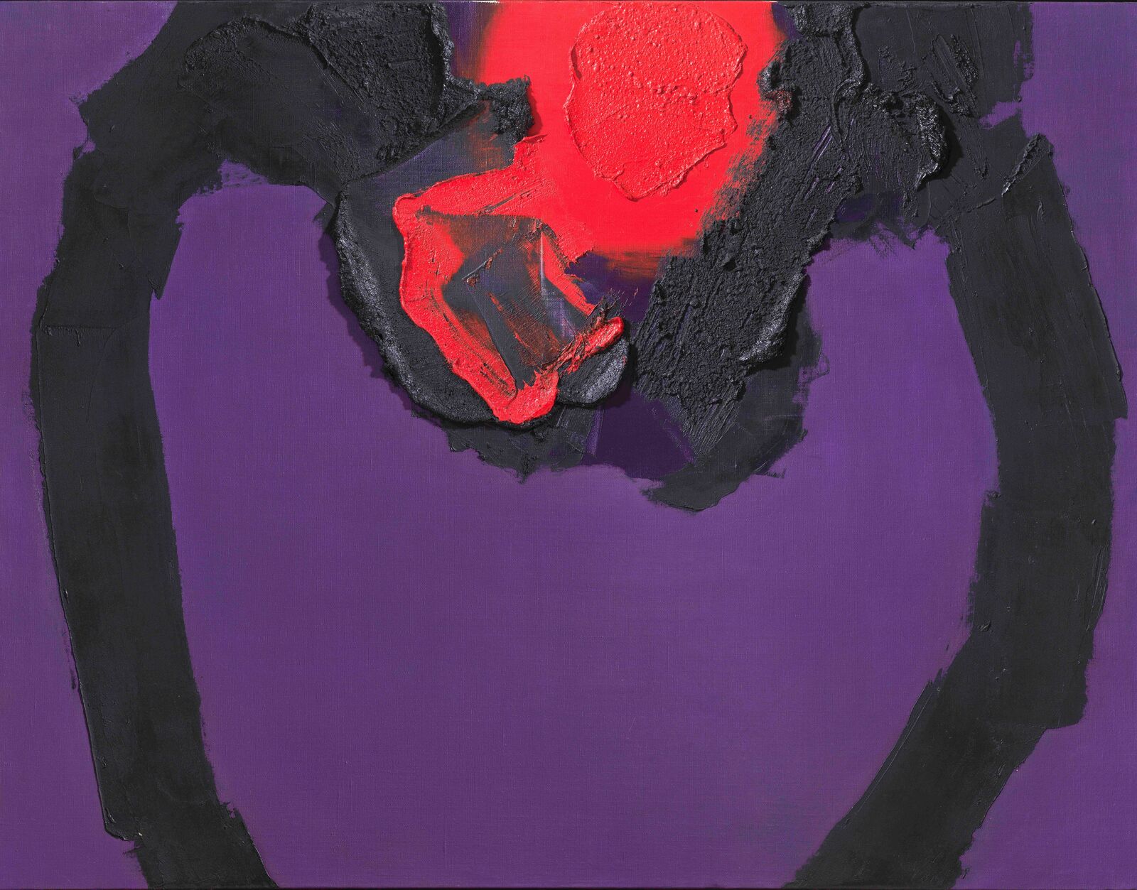 Nº501 by Luis Feito, 1965