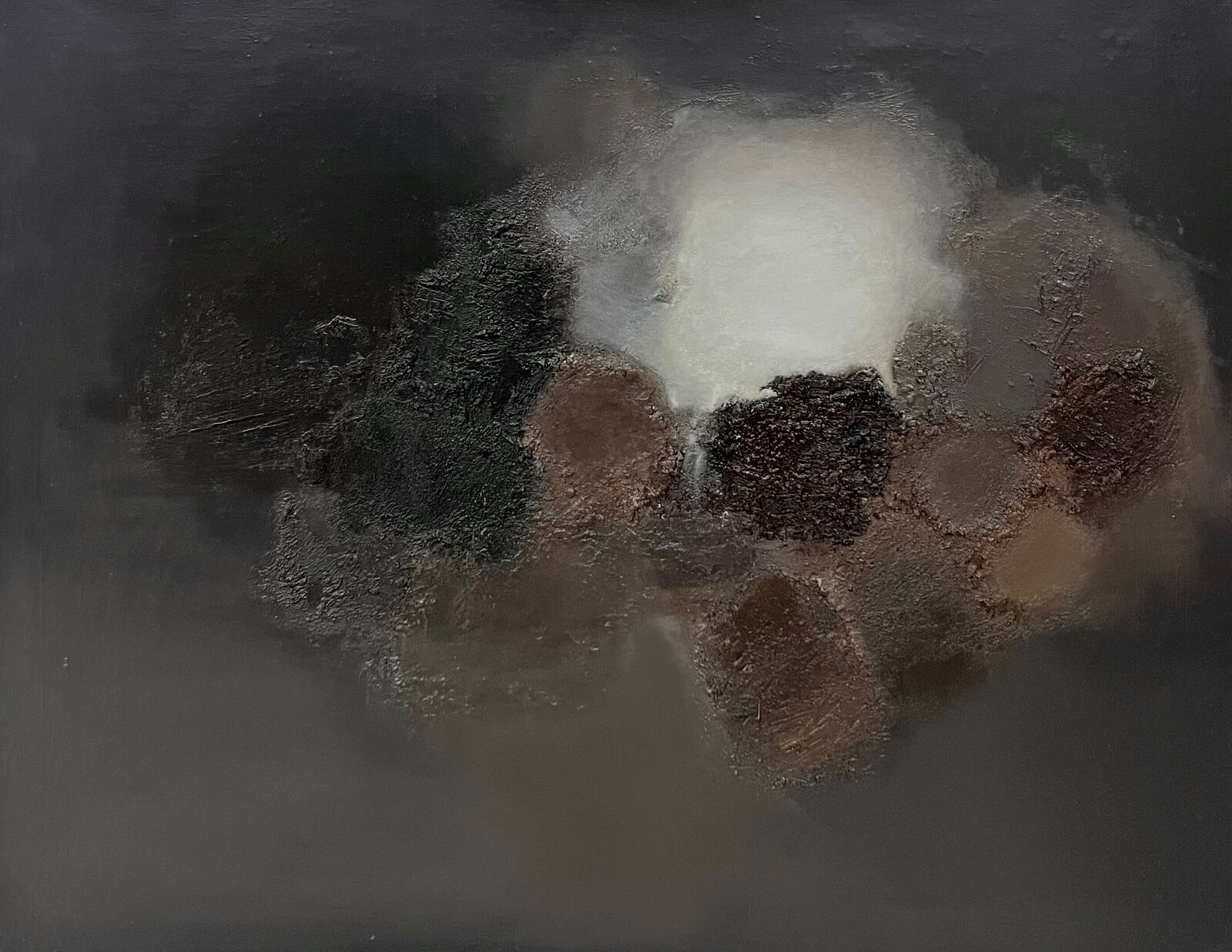 Untitled by Luis Feito, 1958