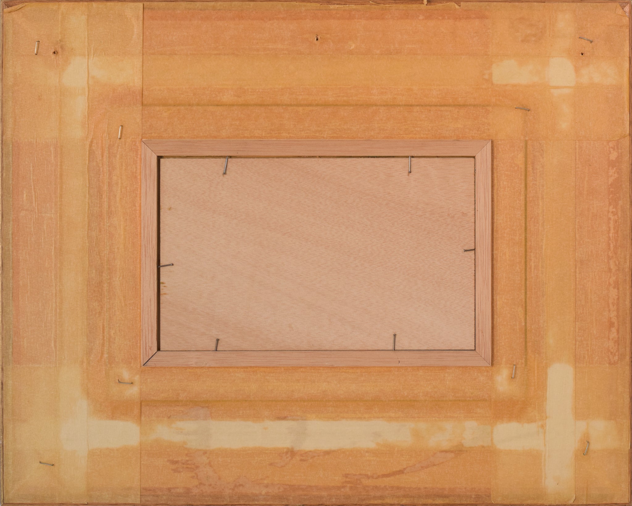 A painting of a group of people on a beach.