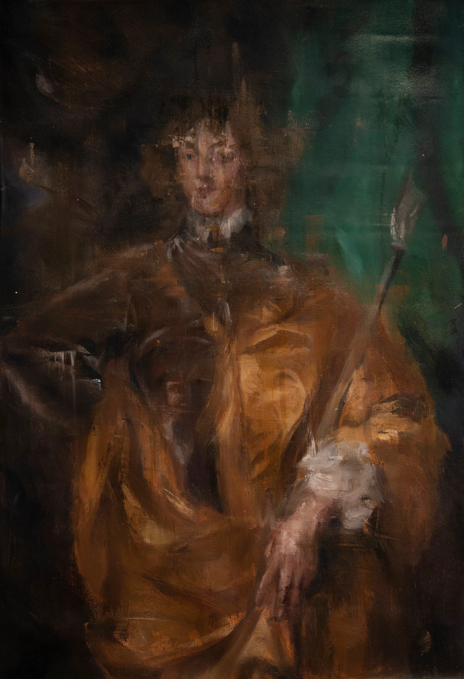 Philip Wharton (after Anthony Van Dyck) by Lukas Leisinger, null