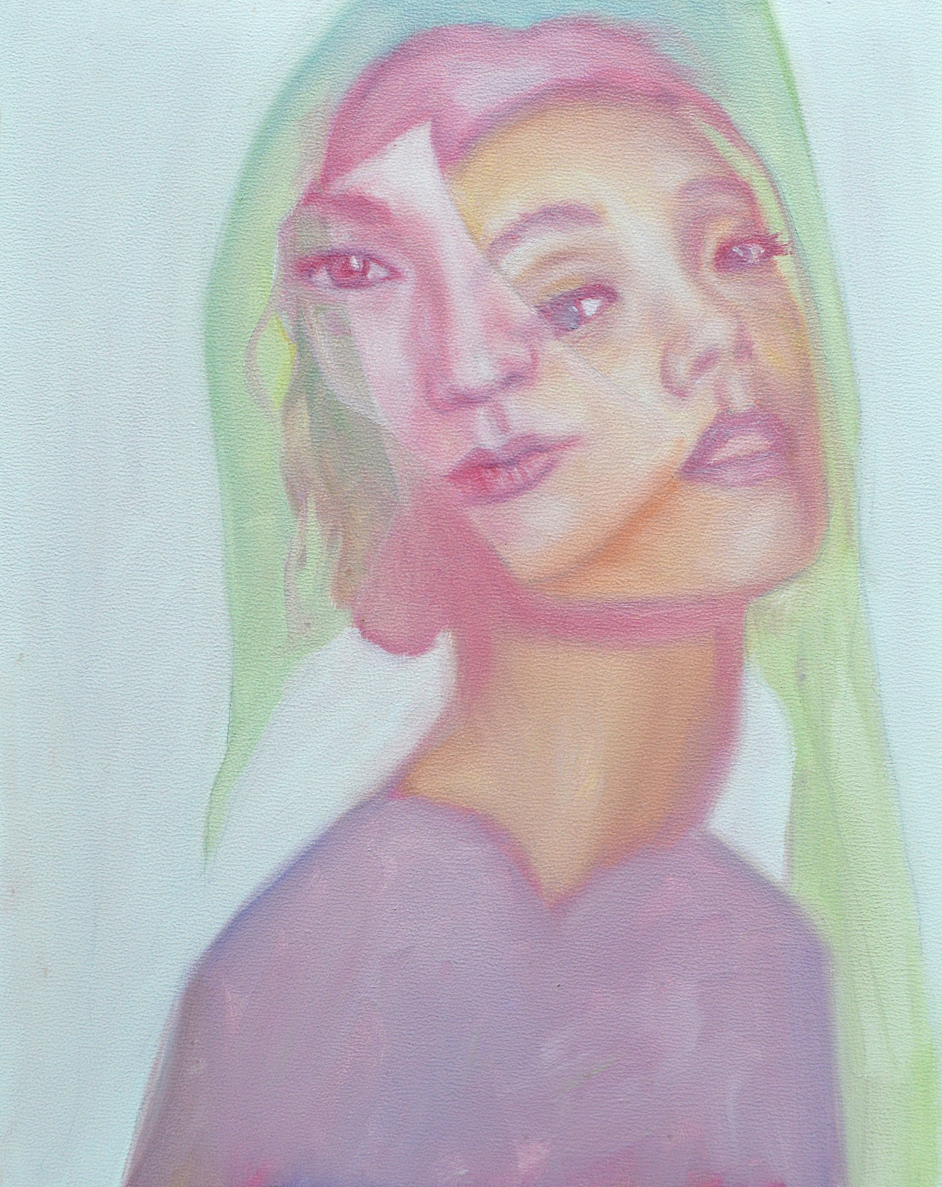 Luke Mack | Coincidental Self (2018) | MutualArt