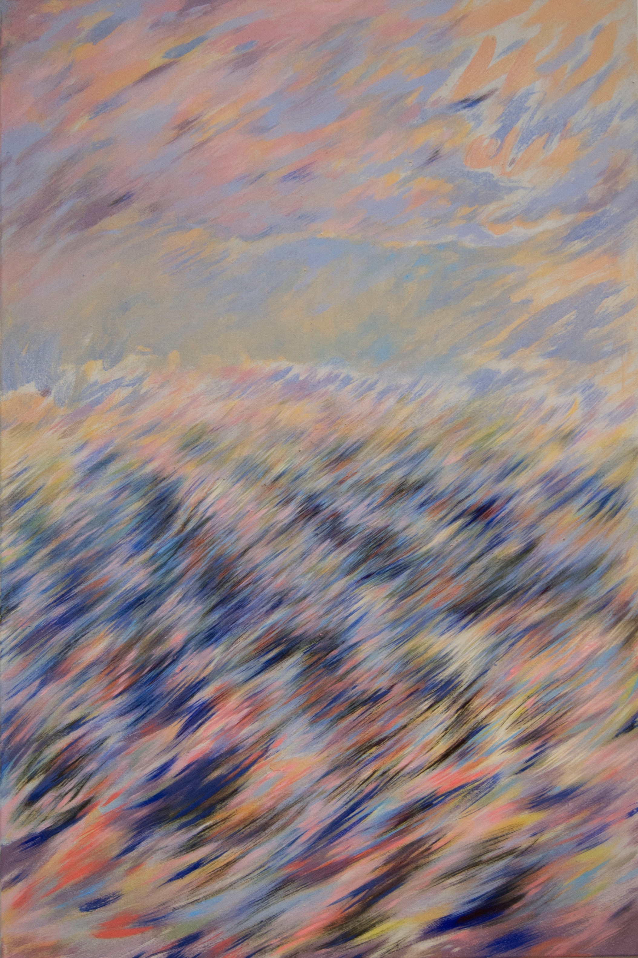 Als der Westwind sich in den Norden verliebte by Lukrezia Krämer, 2024