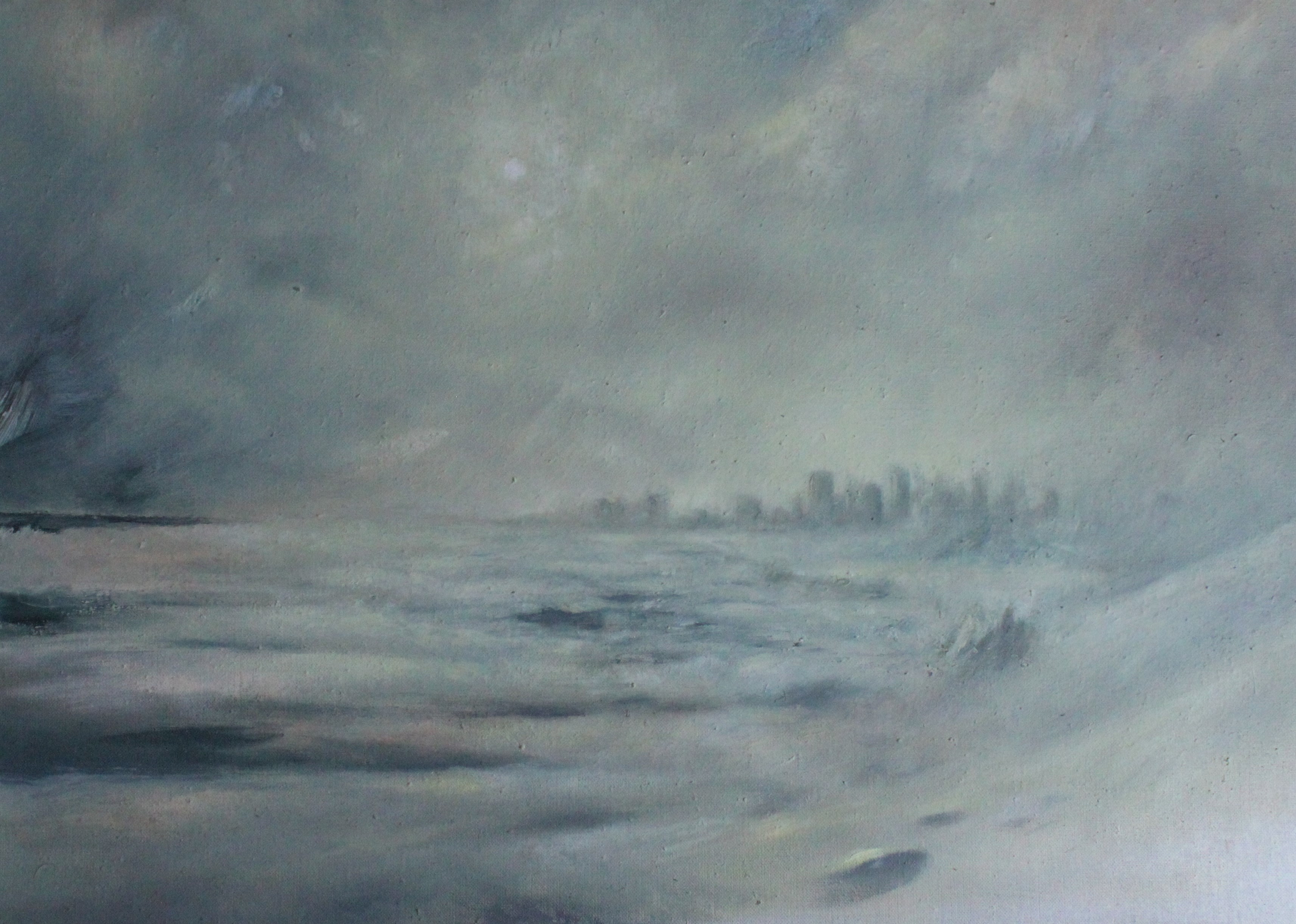 Im Schnee by Lukrezia Krämer, 2019