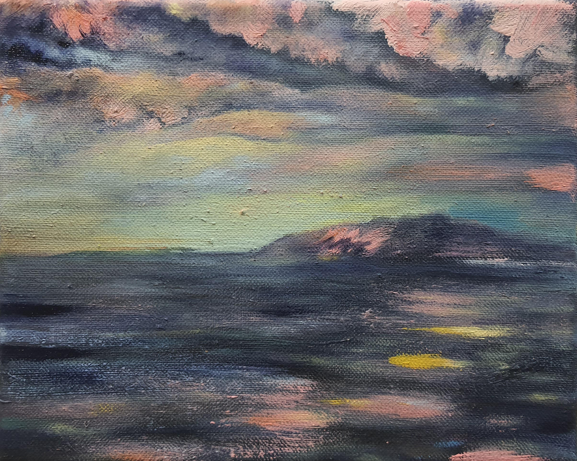 Memory – die Poesie der Nacht II by Lukrezia Krämer, 2022