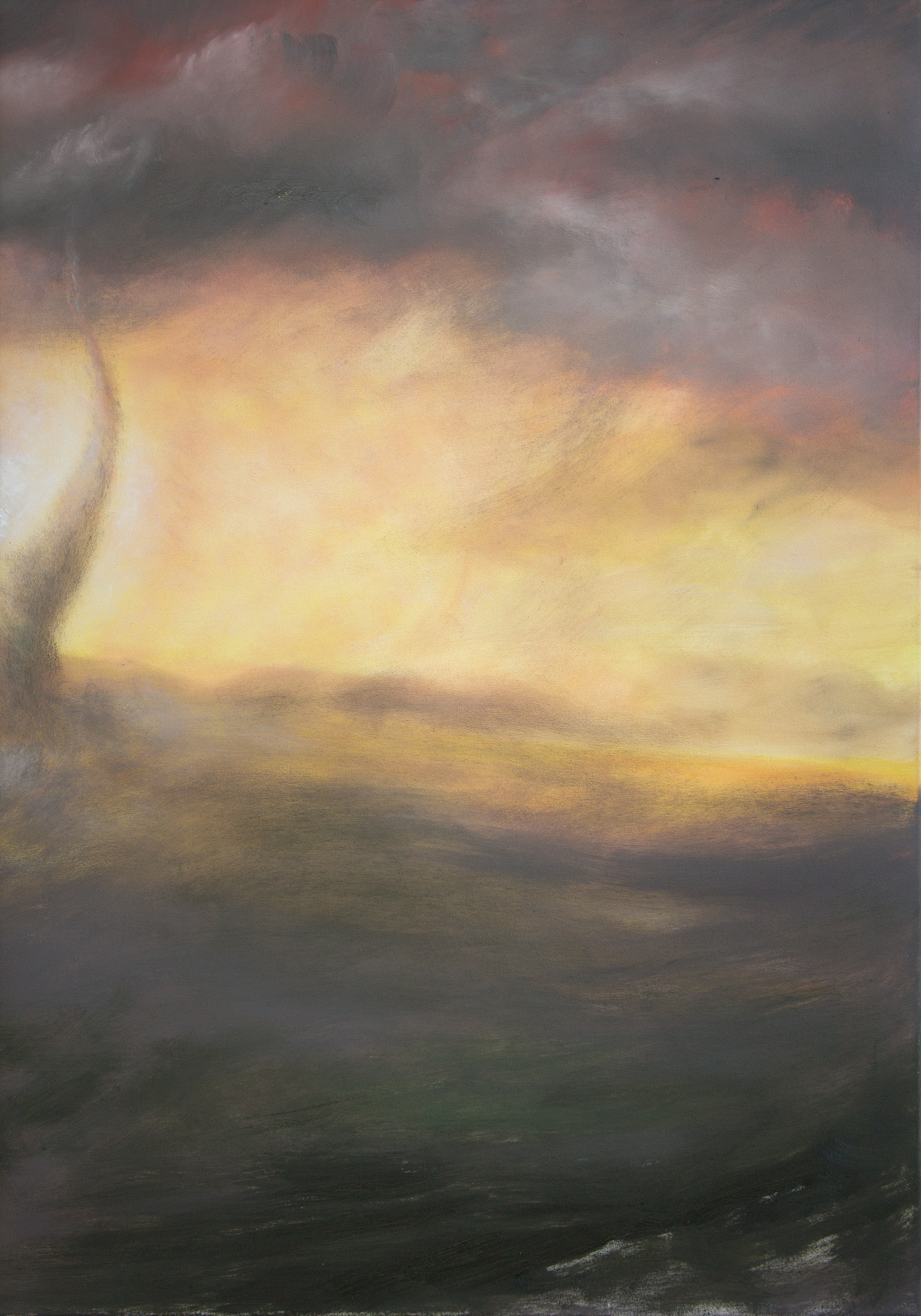 Tornado II by Lukrezia Krämer, 2019