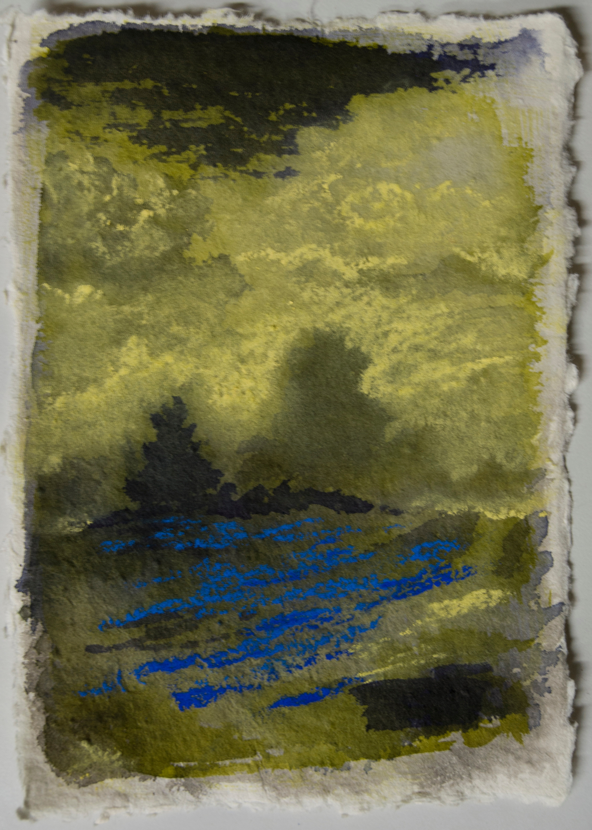 Under your night II by Lukrezia Krämer, 2025