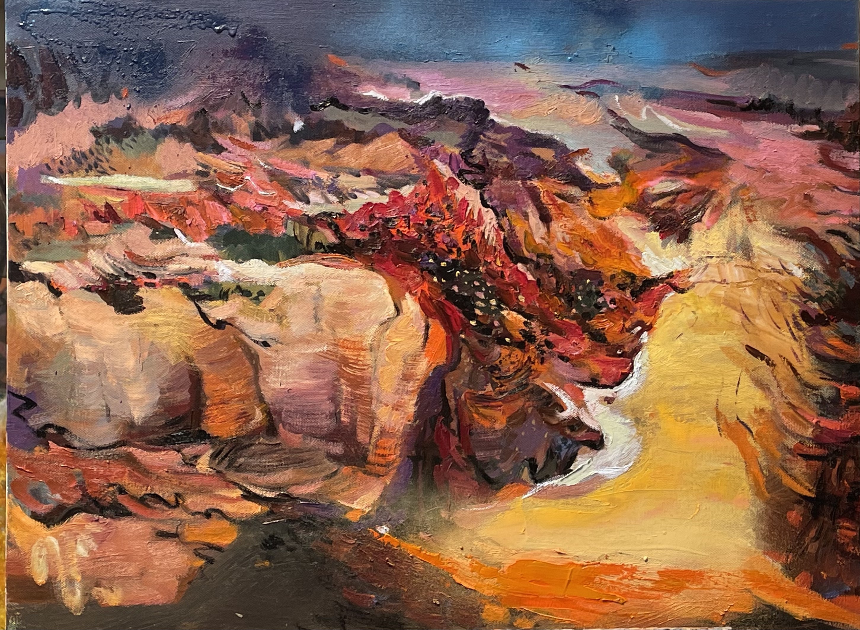 Landscape No.2 by Luo Yi, 2021