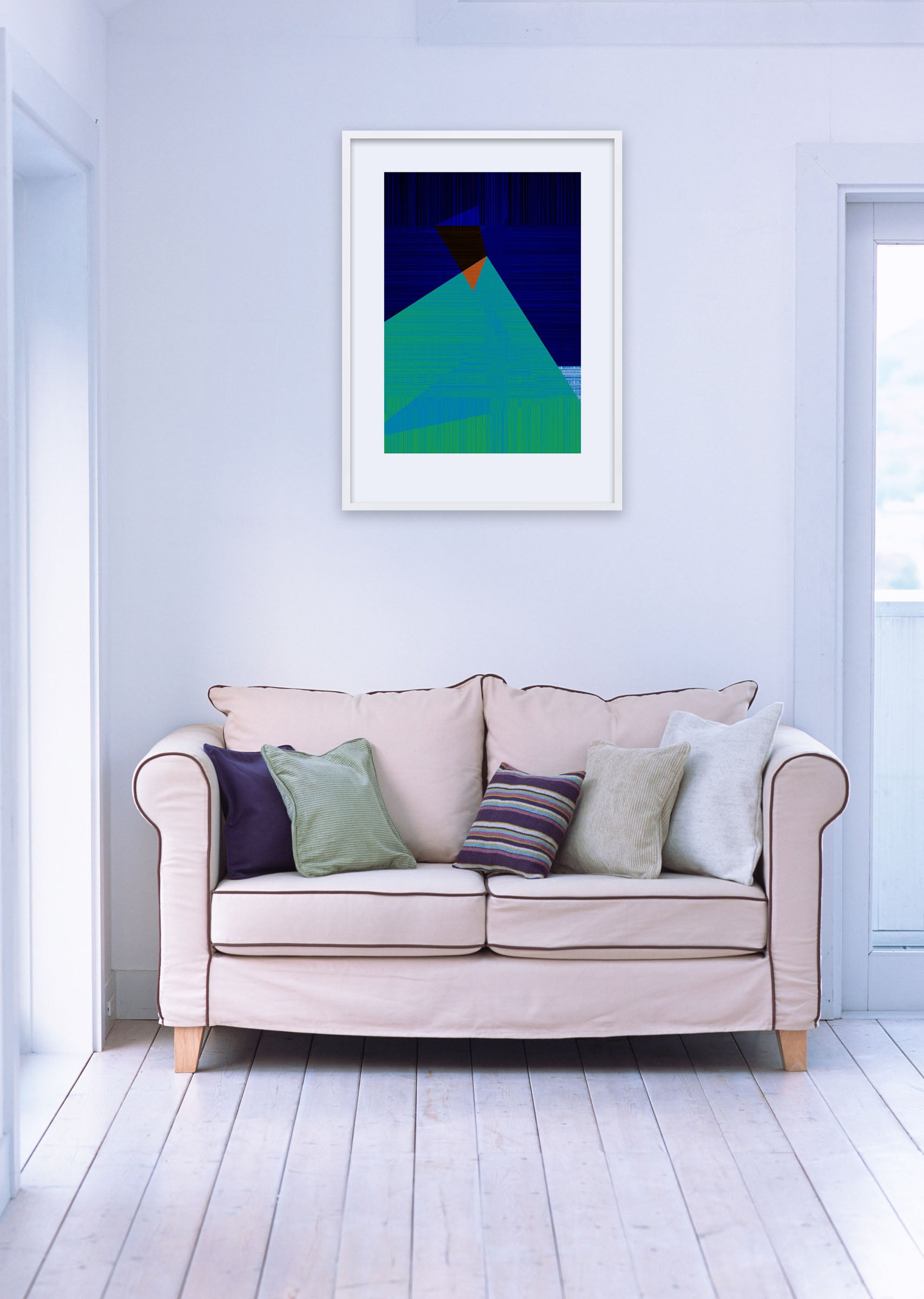 Artwork by Luuk de Haan, Straec #18, Made of New Media Art 