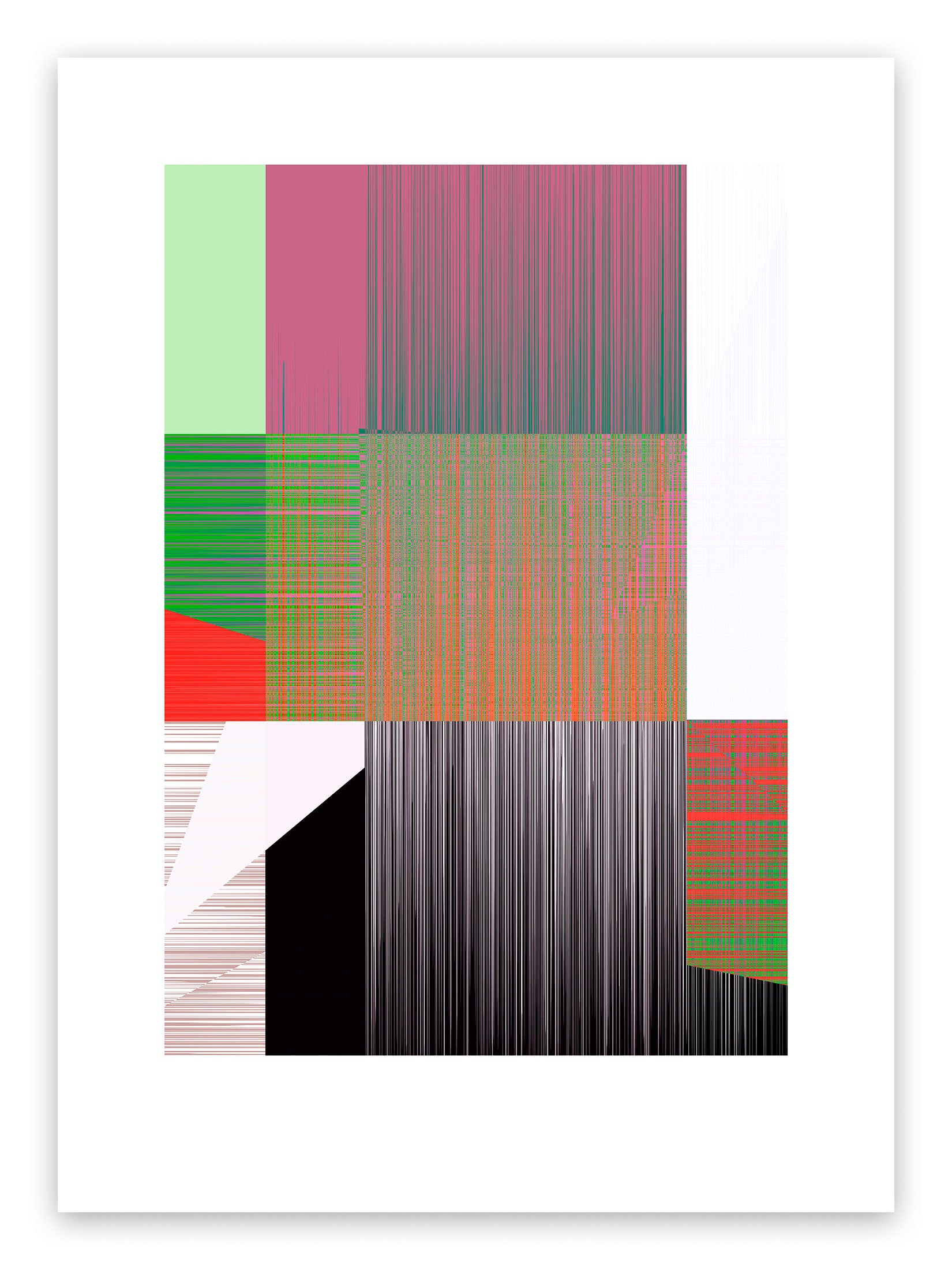 Artwork by Luuk de Haan, Straec #24, Made of New Media Art 