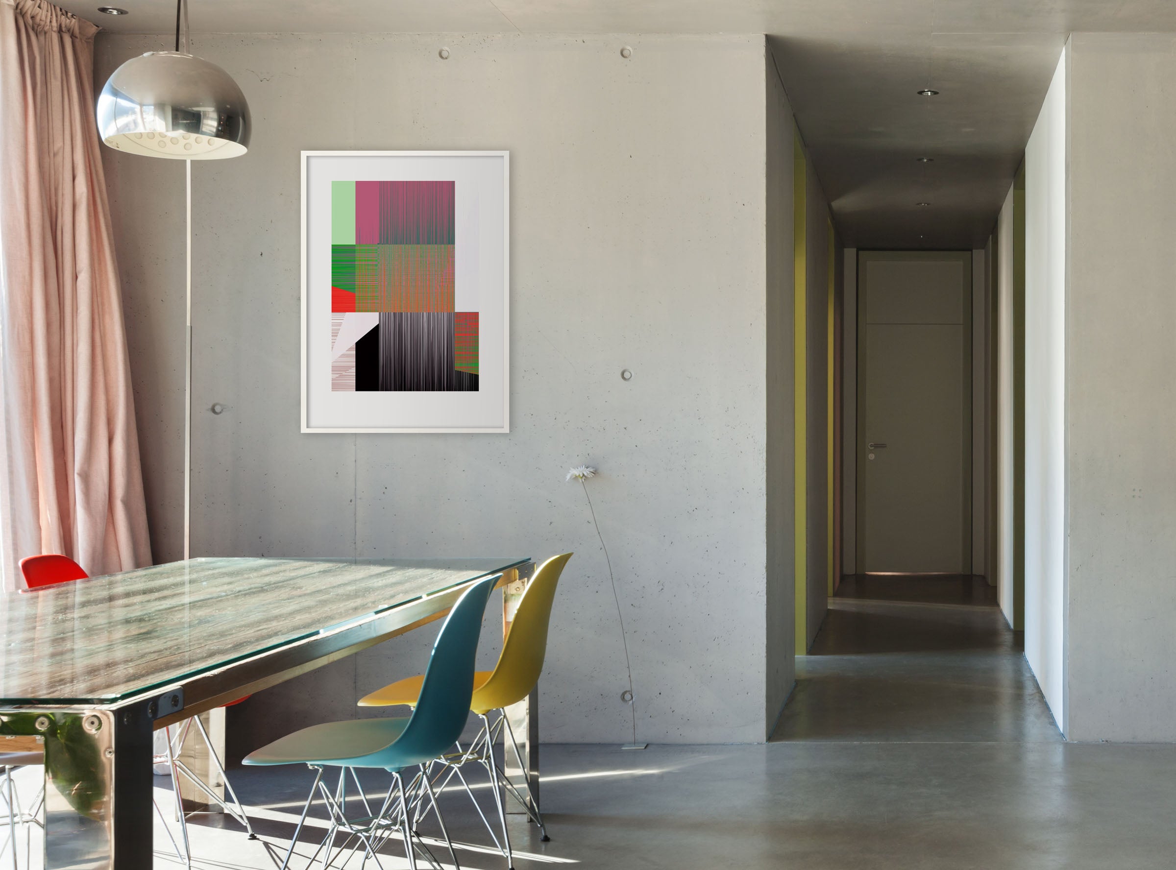 Artwork by Luuk de Haan, Straec #24, Made of New Media Art 