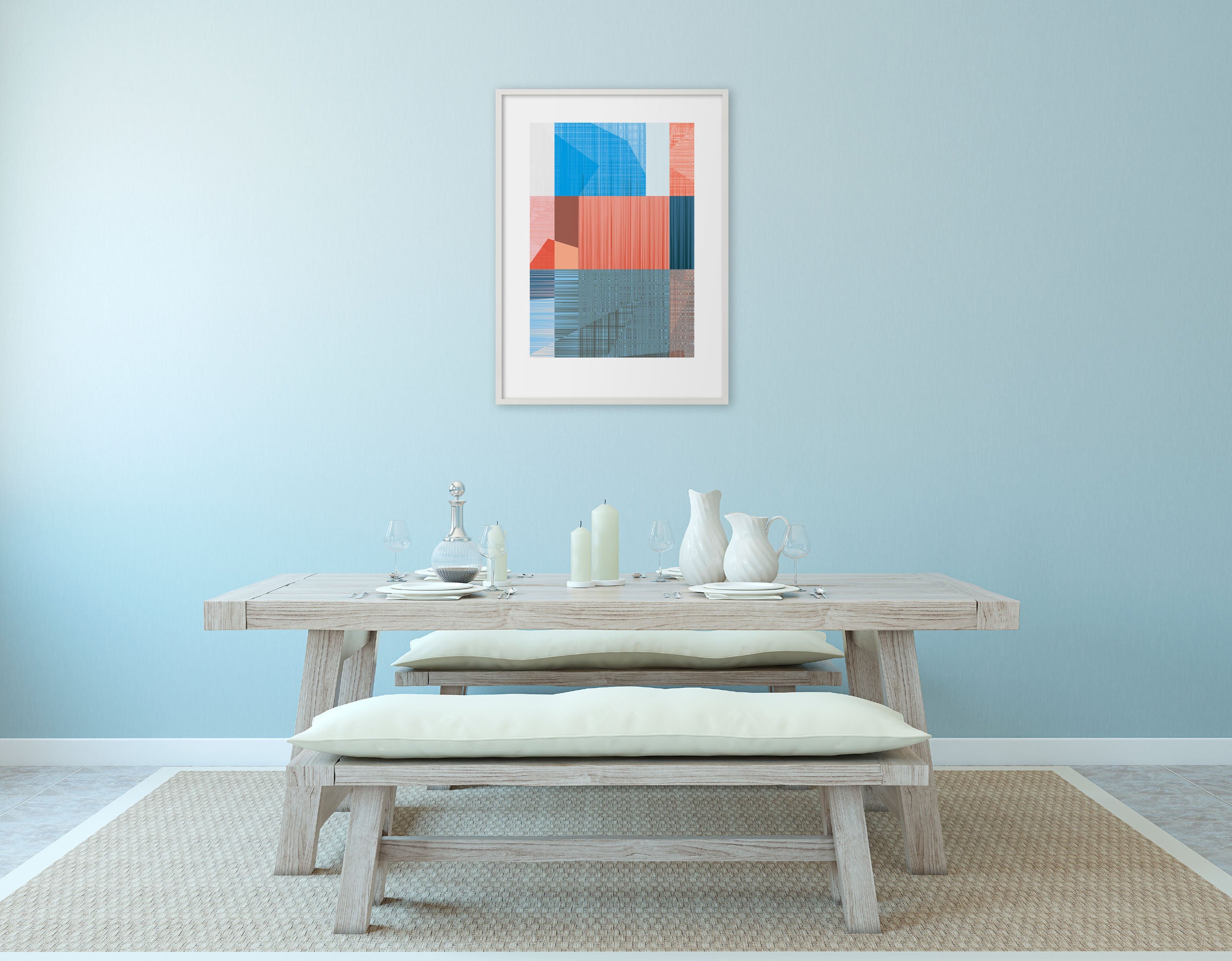 Artwork by Luuk de Haan, Straec #28, Made of New Media Art 