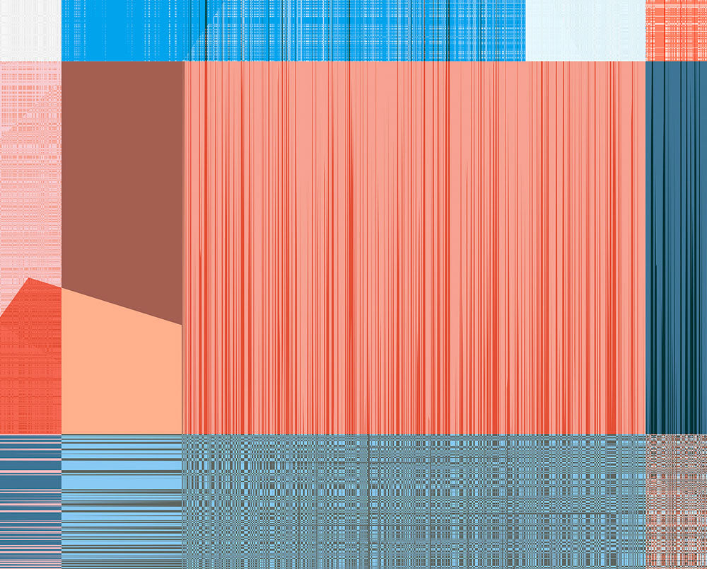 Artwork by Luuk de Haan, Straec #28, Made of New Media Art 