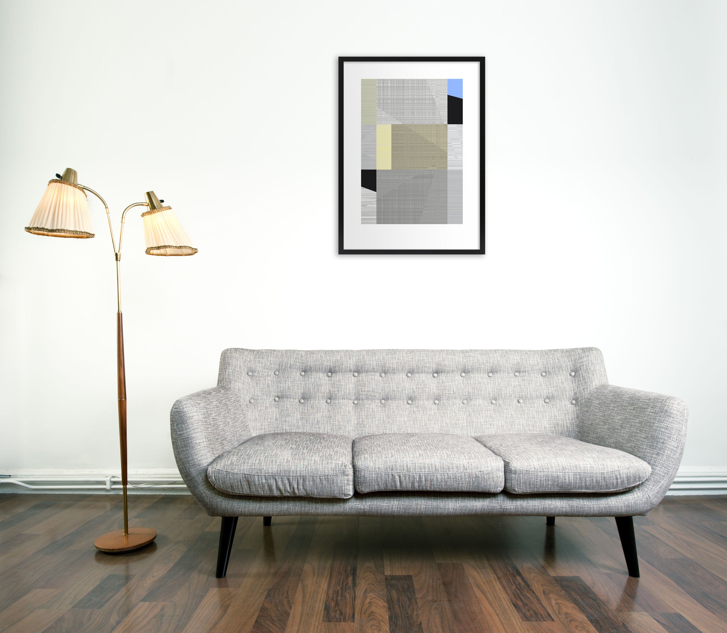 Artwork by Luuk de Haan, Straec #29, Made of New Media Art 