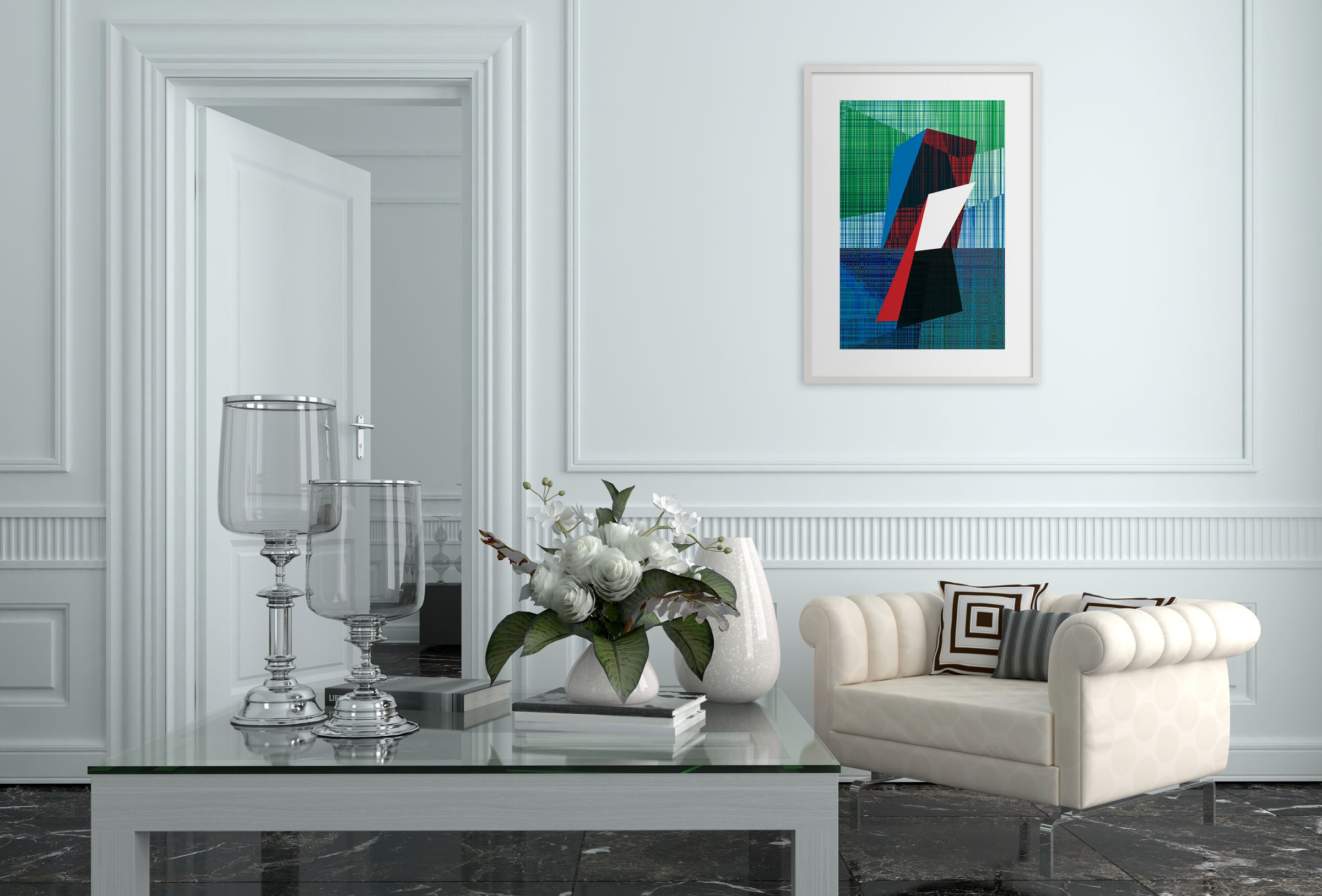 Artwork by Luuk de Haan, Straec #32, Made of New Media Art 