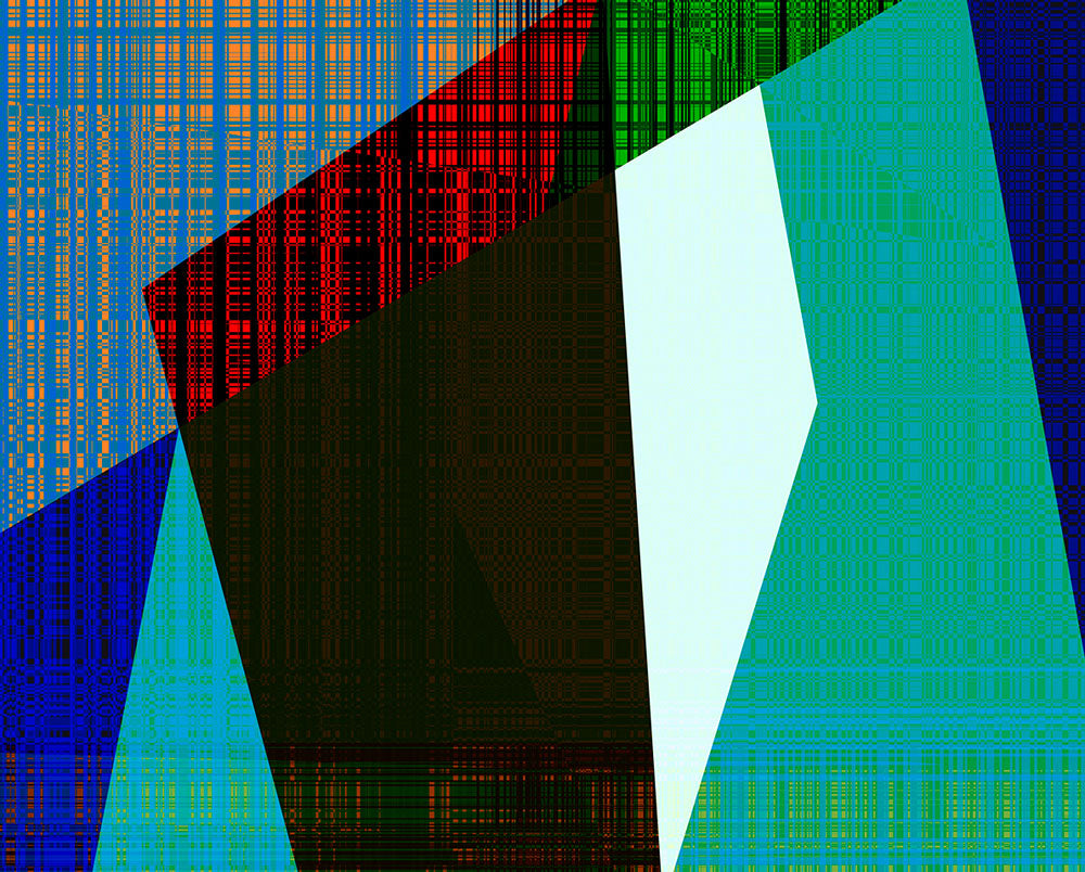 Artwork by Luuk de Haan, Straec #34, Made of New Media Art 