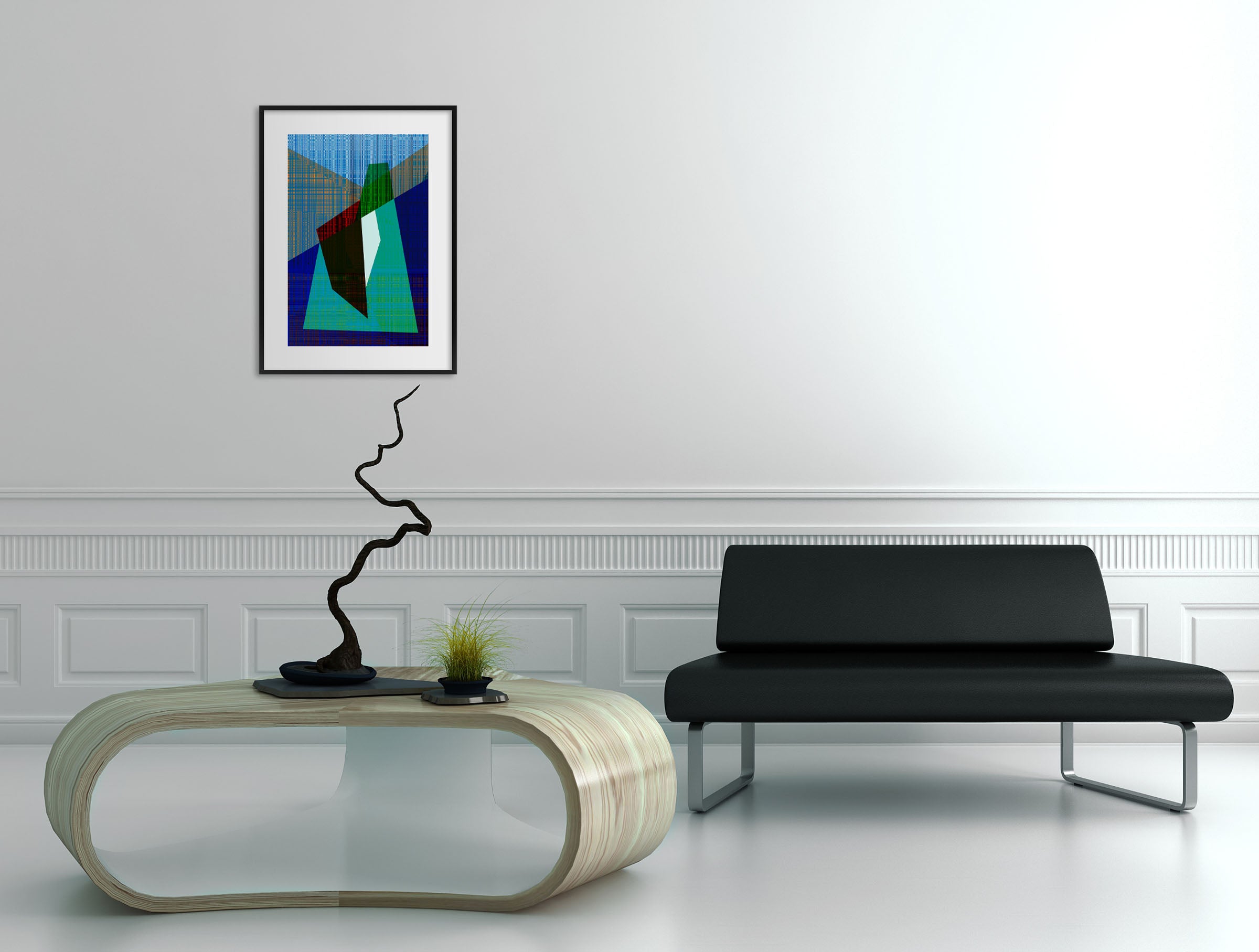 Artwork by Luuk de Haan, Straec #34, Made of New Media Art 