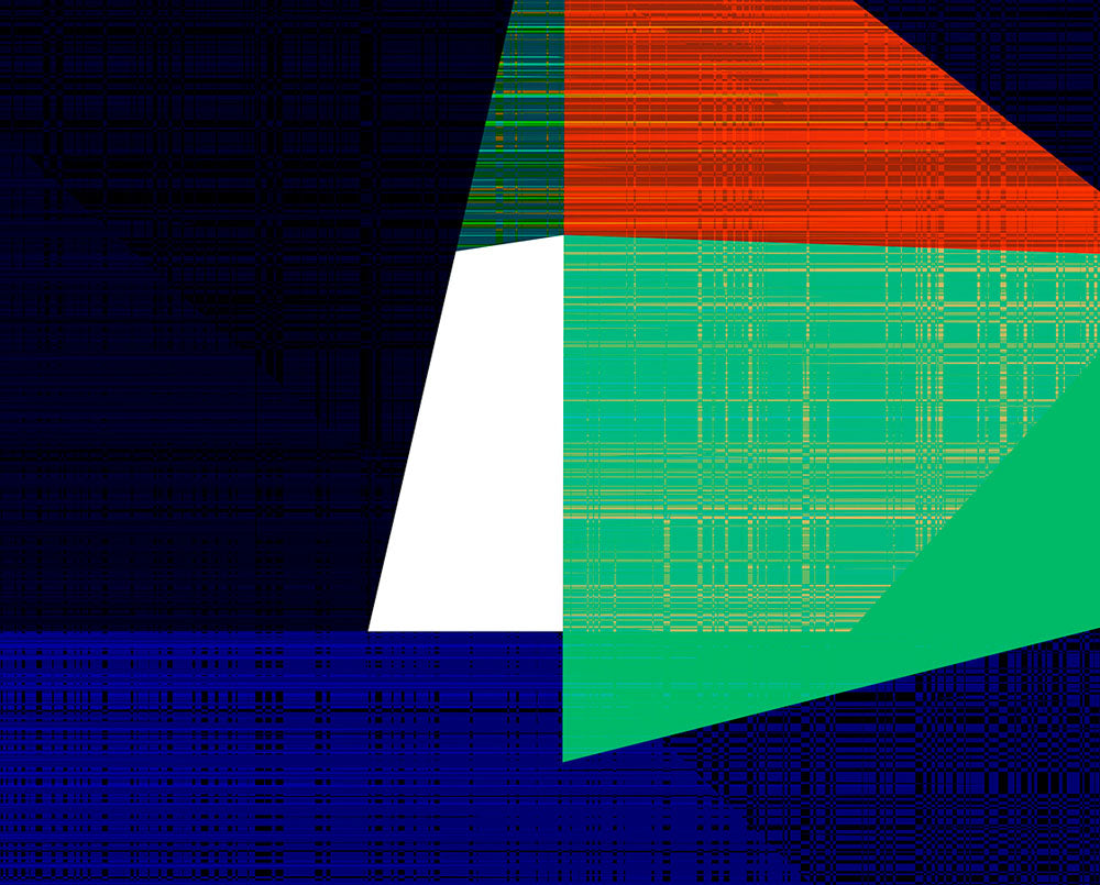 Artwork by Luuk de Haan, Straec #39, Made of New Media Art 