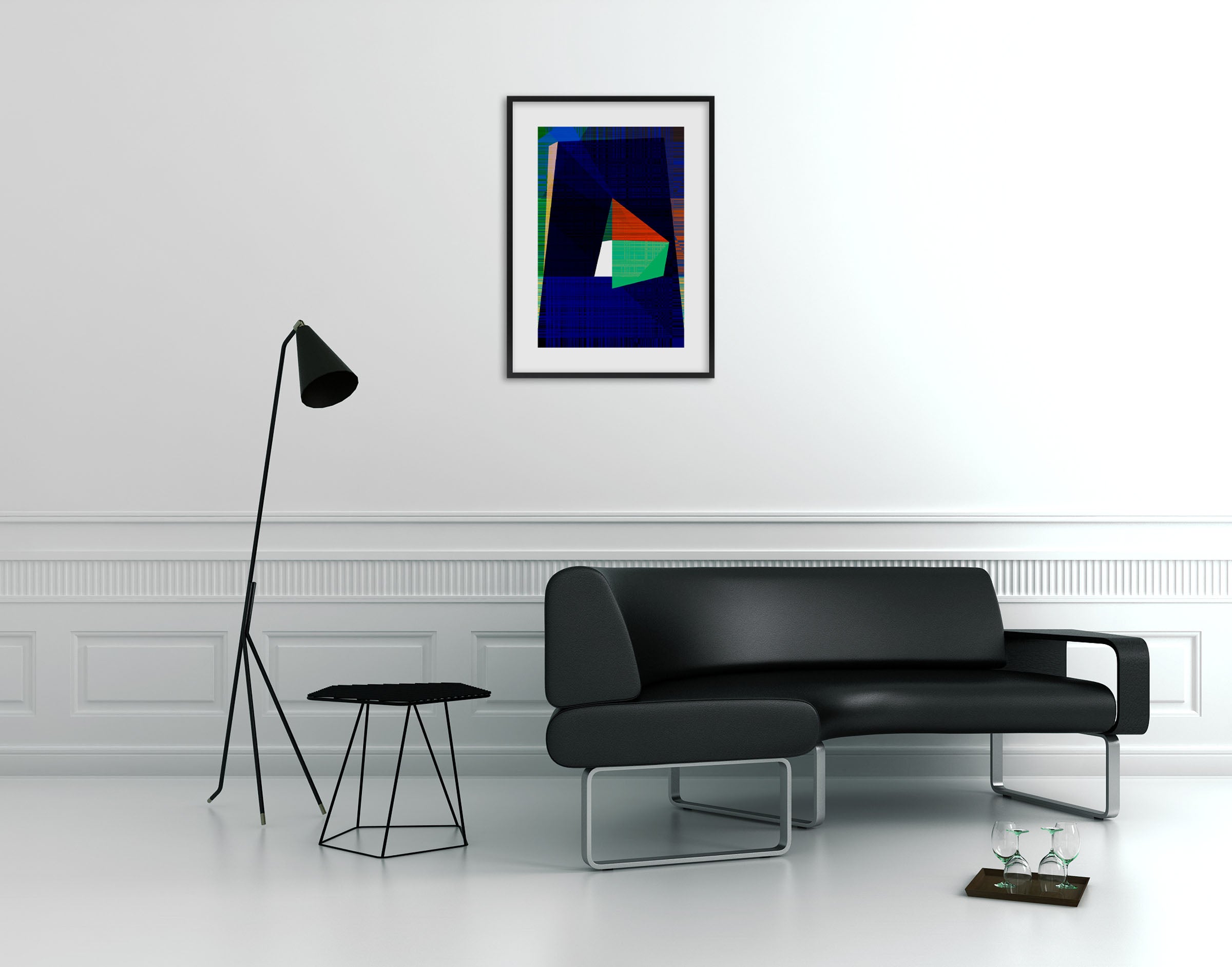 Artwork by Luuk de Haan, Straec #39, Made of New Media Art 