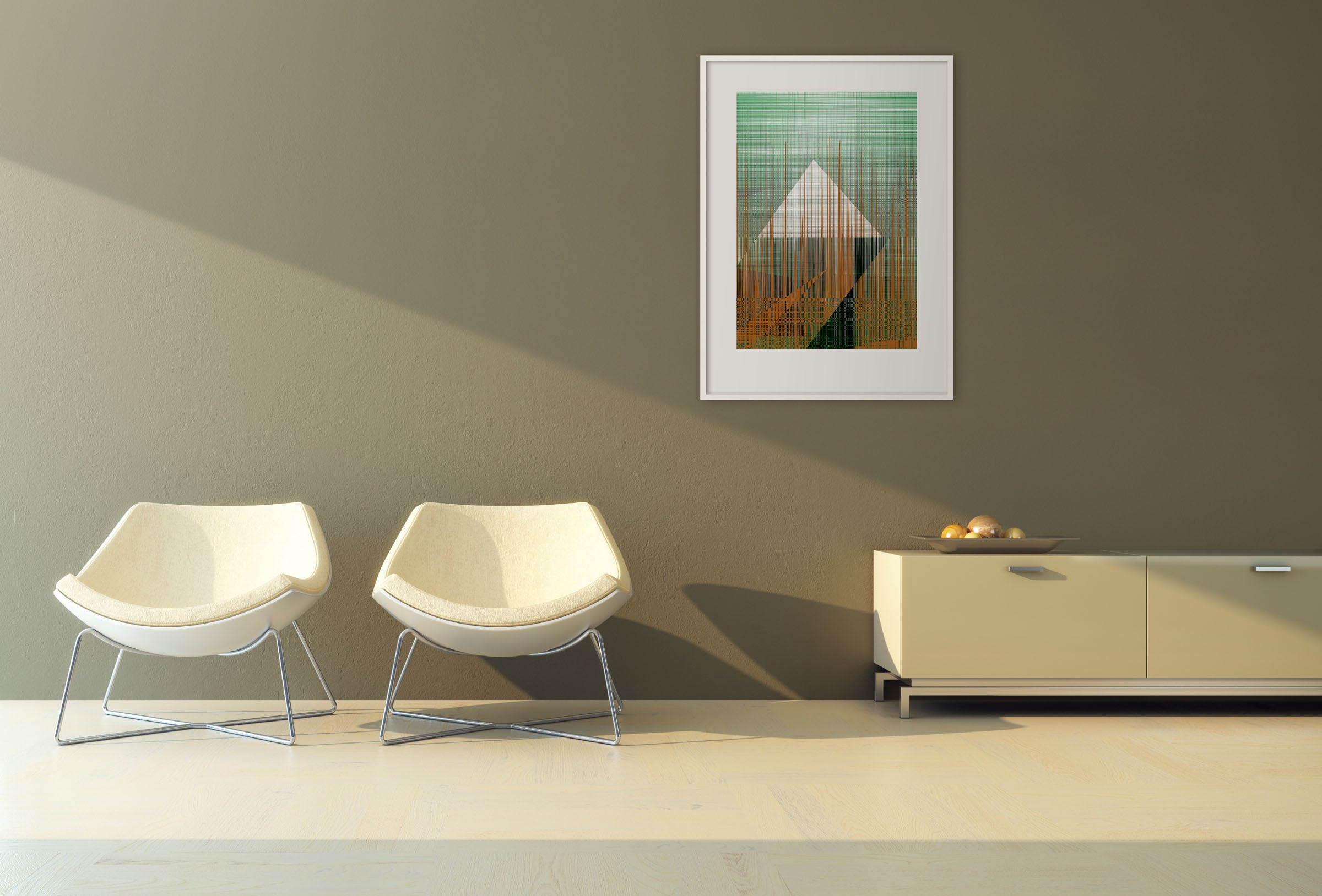 Artwork by Luuk de Haan, Straec #4, Made of New Media Art 