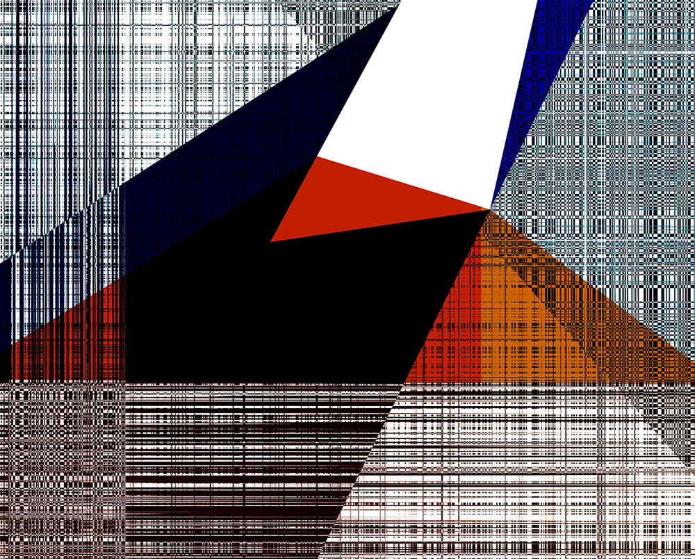 Artwork by Luuk de Haan, Straec #41, Made of New Media Art 