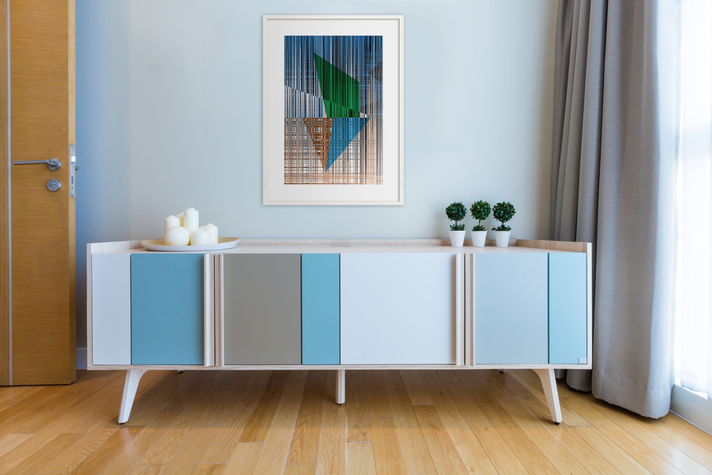 Artwork by Luuk de Haan, Straec #6, Made of New Media Art 