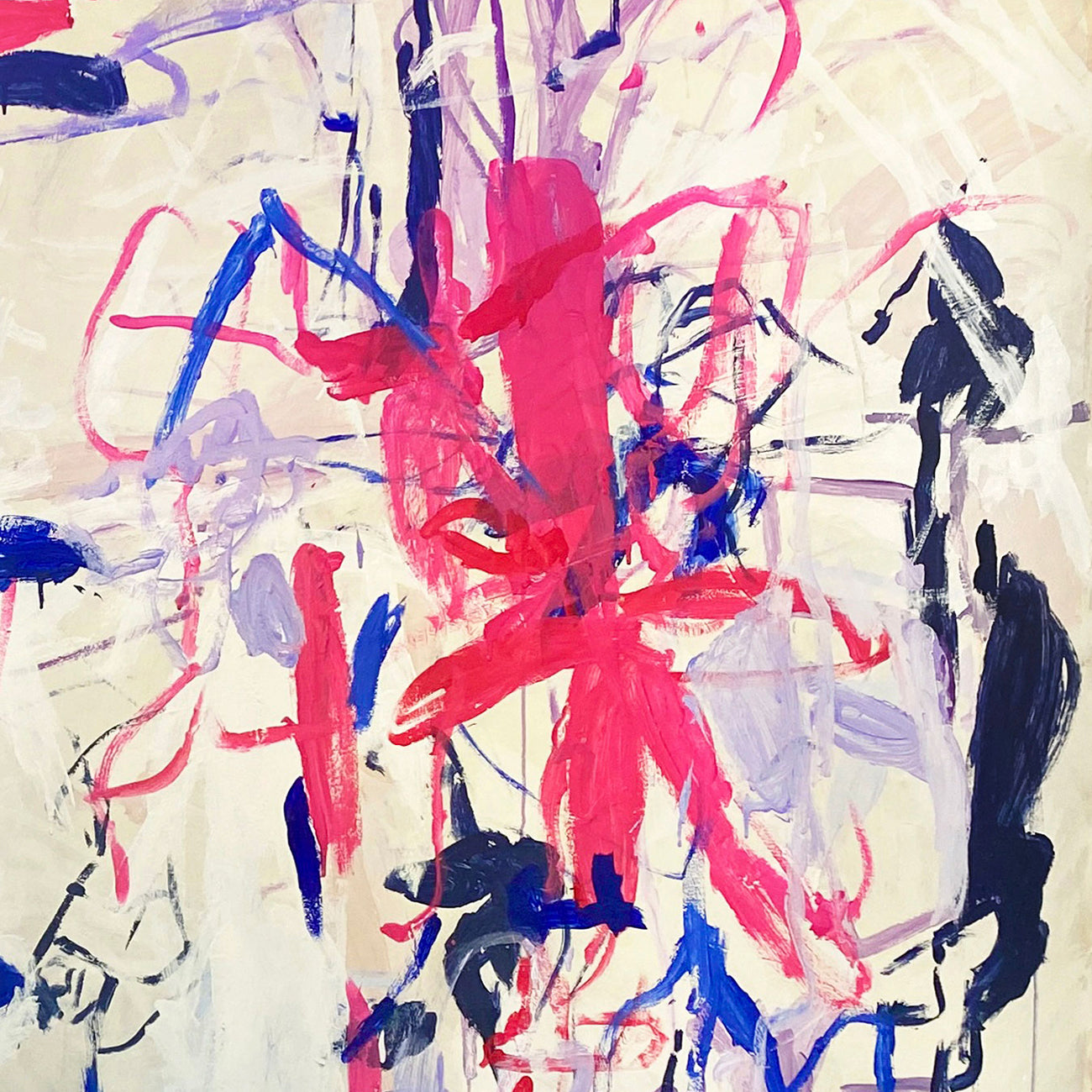 Artwork by Macha Poynder, Anthology of Passion, Made of Acrylic on canvas 