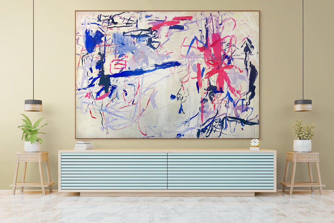 Artwork by Macha Poynder, Anthology of Passion, Made of Acrylic on canvas 