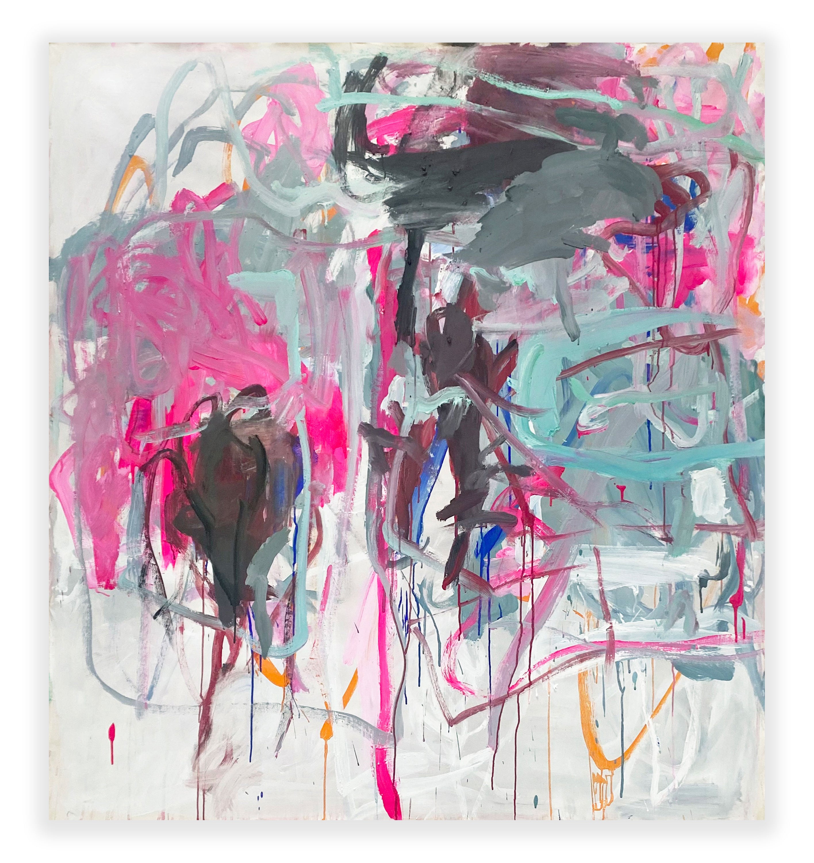 Flower Beach by Macha Poynder, 2024