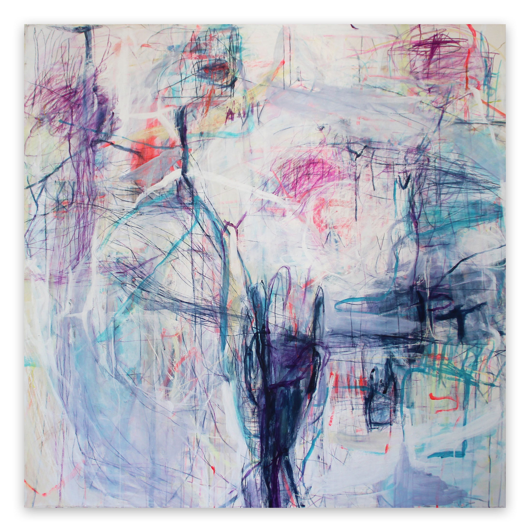 He Was Saying Don't Give Up by Macha Poynder, 2017