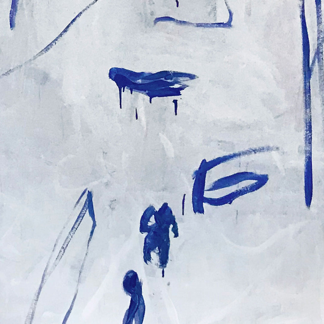 Artwork by Macha Poynder, Lone Pine Milestone, Made of Acrylic on canvas 