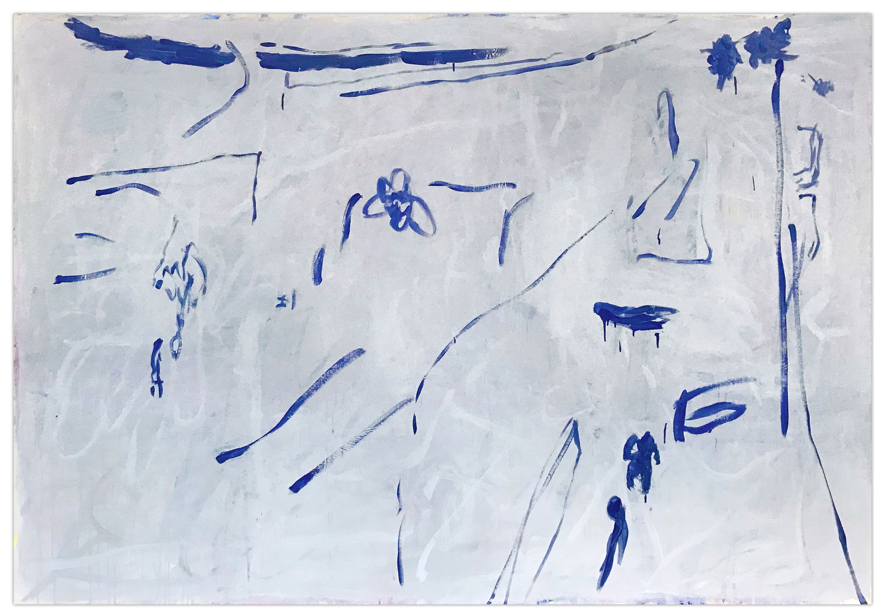 Lone Pine Milestone by Macha Poynder, 2023