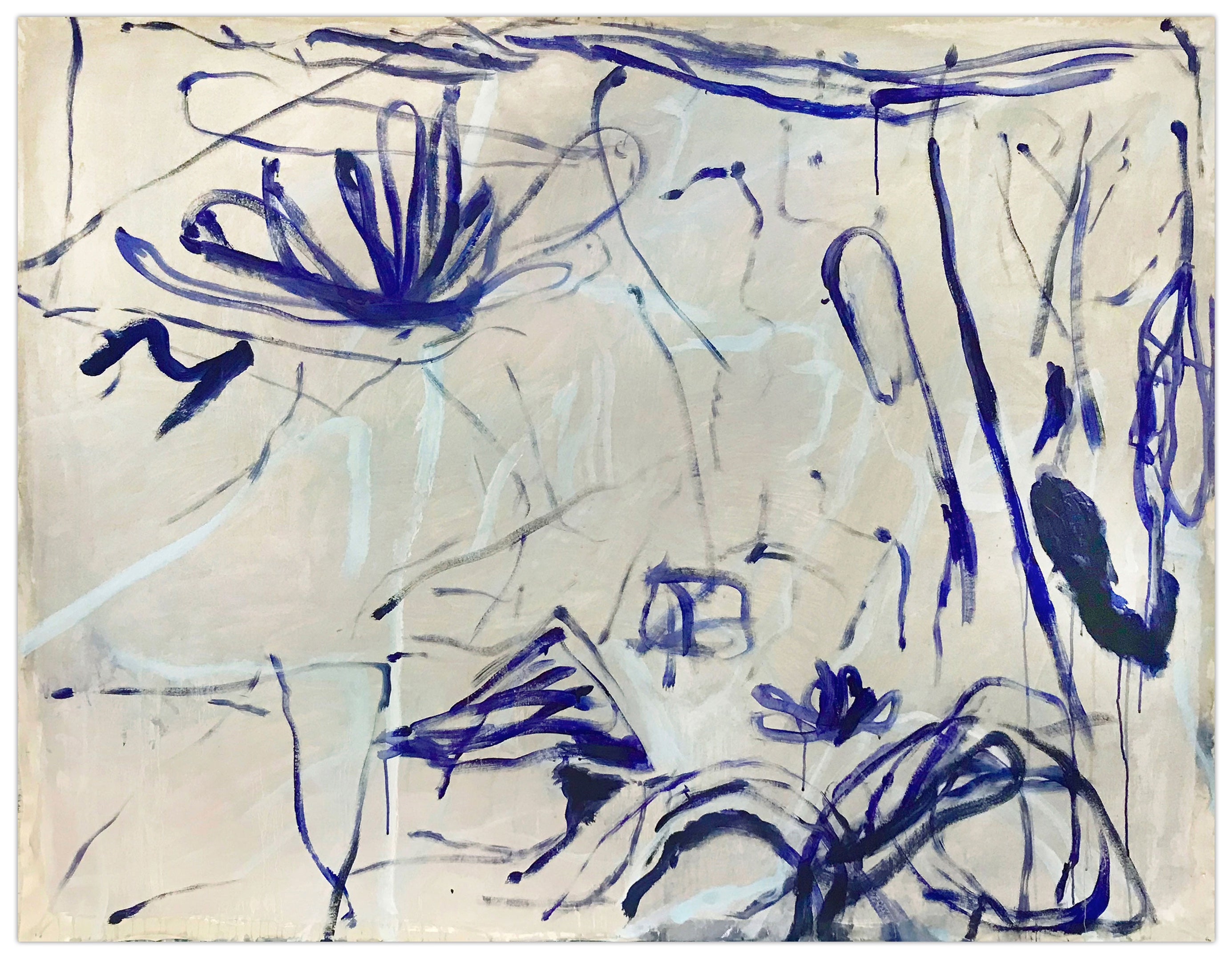 Perhaps the Desert Dust and Cosmos Will Align, Yovonne Said by Macha Poynder, 2023