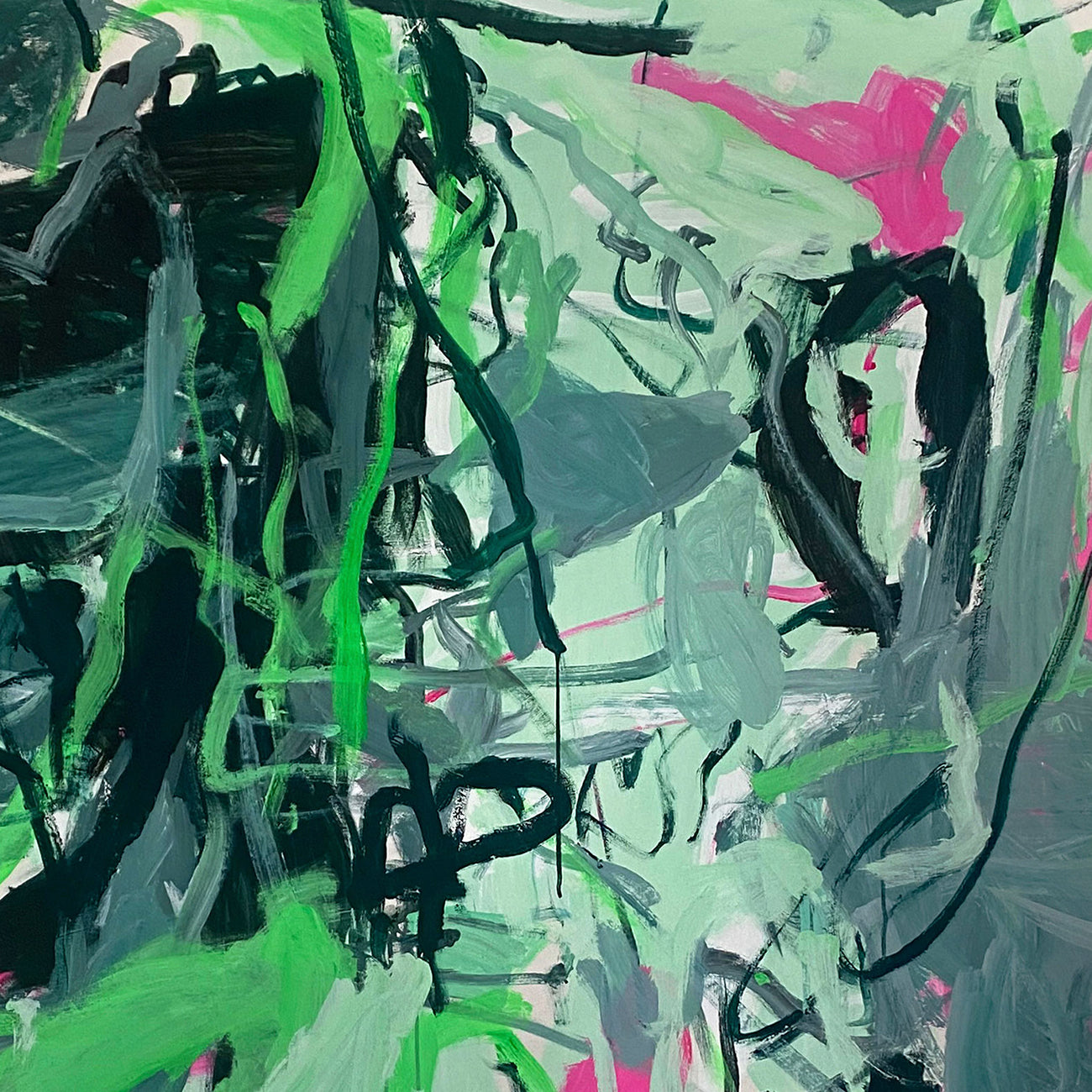 Artwork by Macha Poynder, Prophecy of the Whippoorwill, Made of Acrylic on canvas 