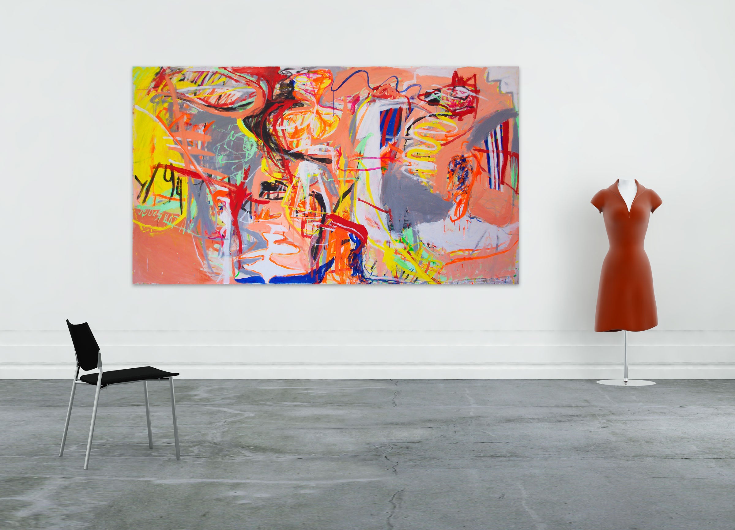 Artwork by Macha Poynder, We'll Remember Baton Rouge, Made of Acrylic on canvas 