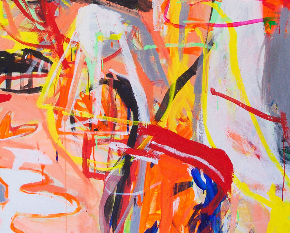 Artwork by Macha Poynder, We'll Remember Baton Rouge, Made of Acrylic on canvas 