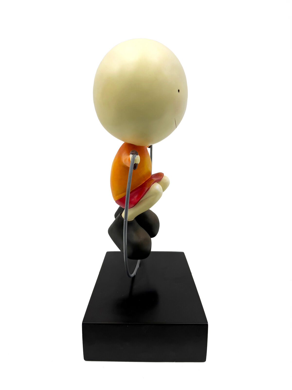 Artwork by Mackenzie Thorpe, Skipping (cast resin sculpture), Made of Resin 