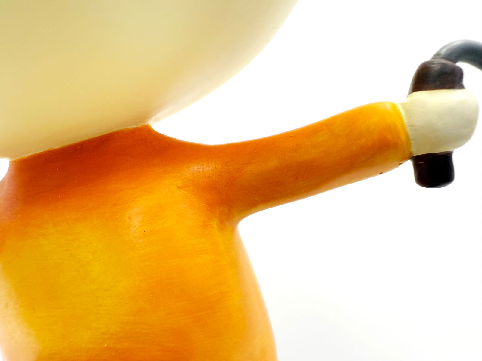 Artwork by Mackenzie Thorpe, Skipping (cast resin sculpture), Made of Resin 