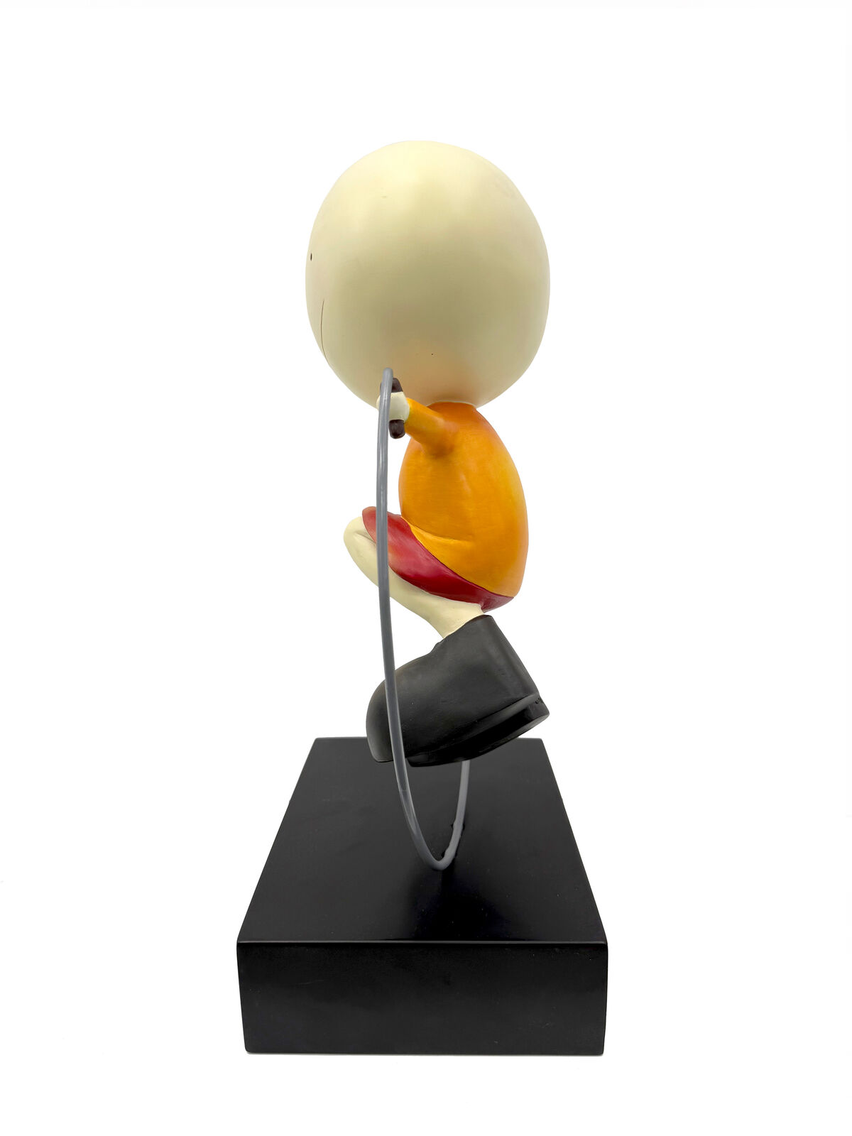 Artwork by Mackenzie Thorpe, Skipping (cast resin sculpture), Made of Resin 