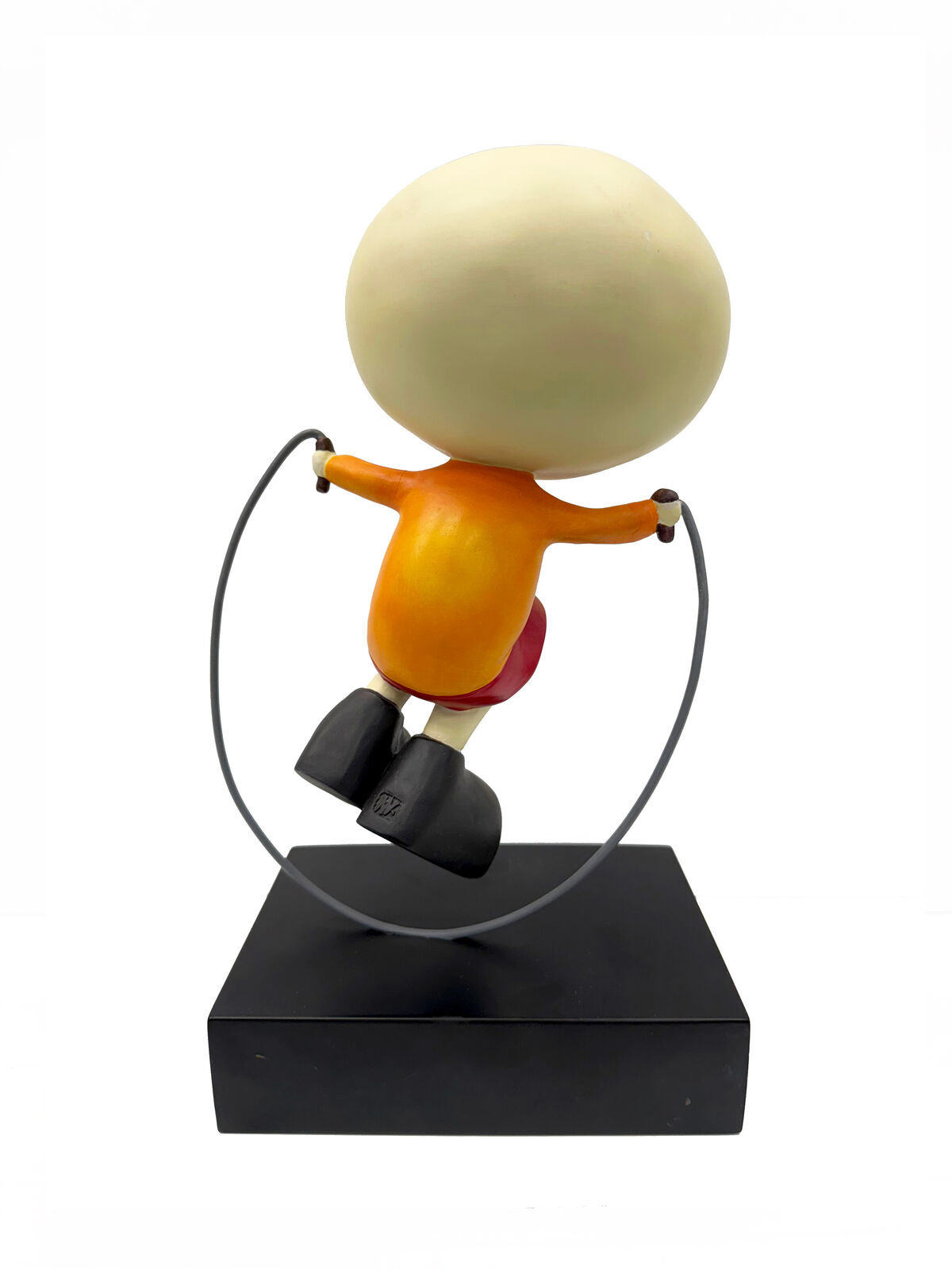 Artwork by Mackenzie Thorpe, Skipping (cast resin sculpture), Made of Resin 