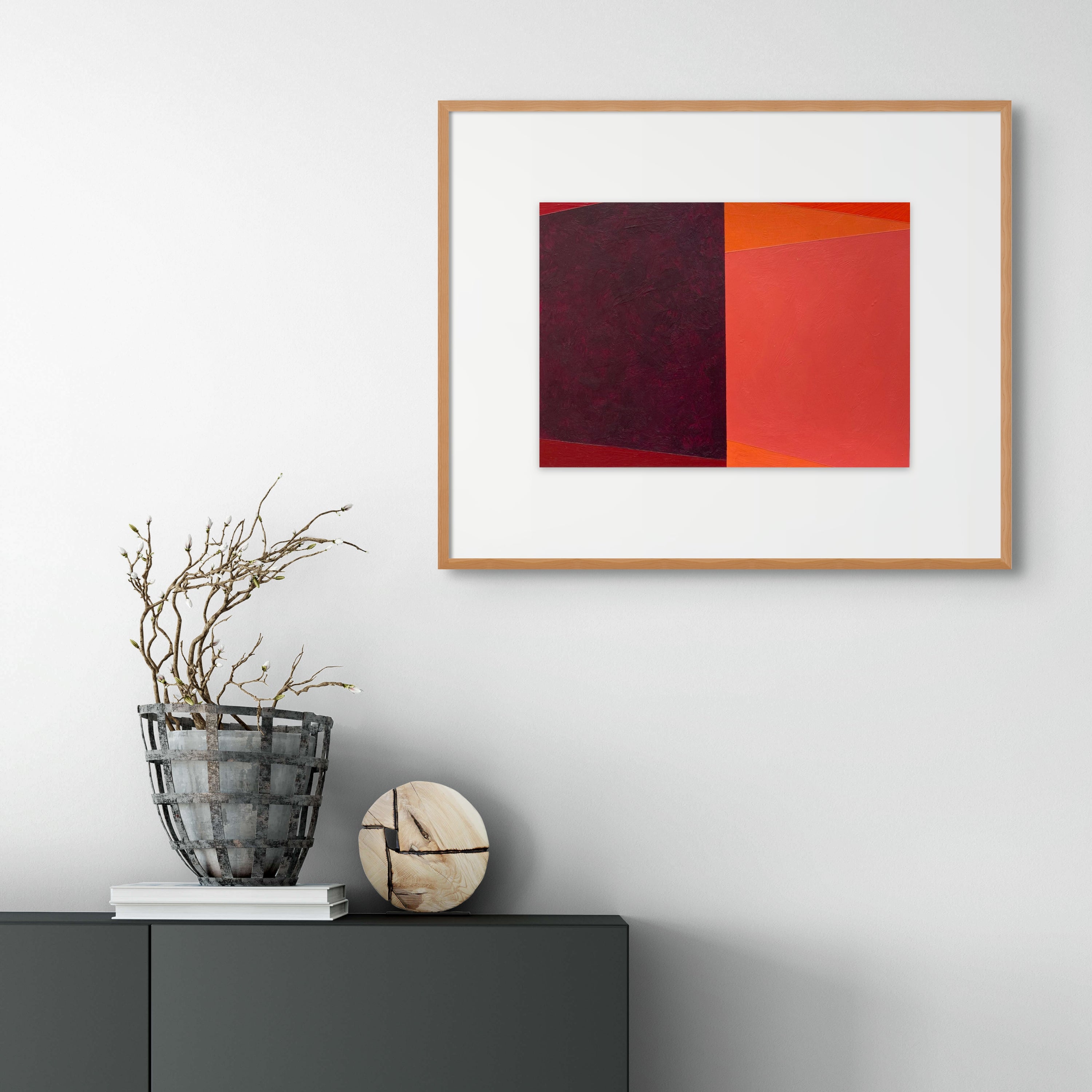 Artwork by Macyn Bolt, 020-19, Made of Acrylic on paper 