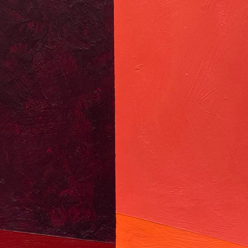 Artwork by Macyn Bolt, 020-19, Made of Acrylic on paper 