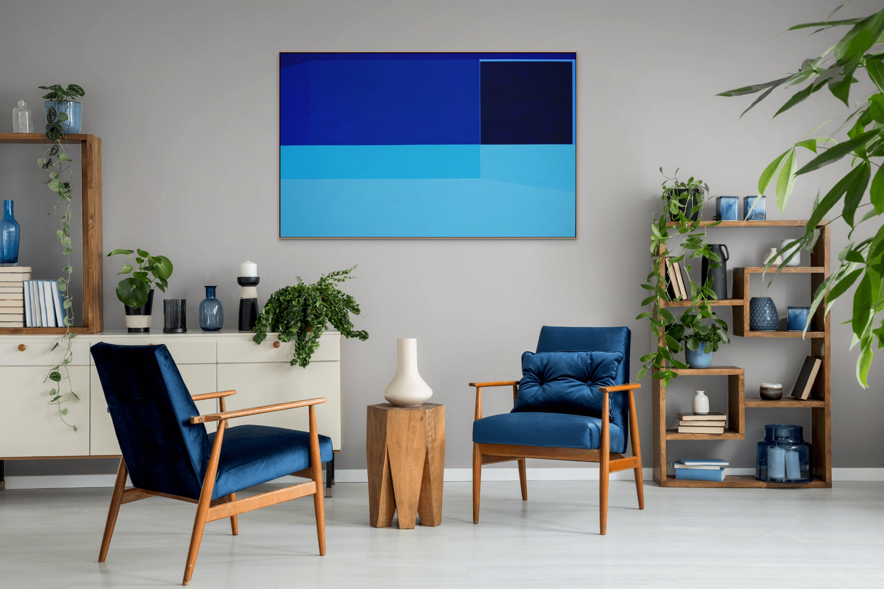 Artwork by Macyn Bolt, Here to There, Made of Acrylic on canvas 