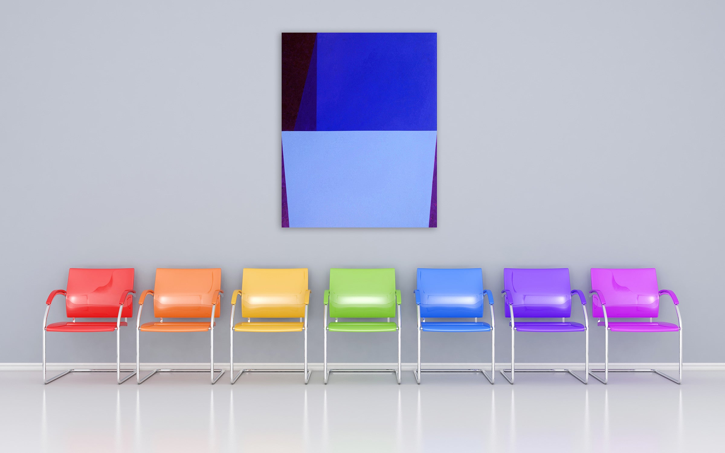 Artwork by Macyn Bolt, Shadow Boxer (A.2), Made of Acrylic on canvas 