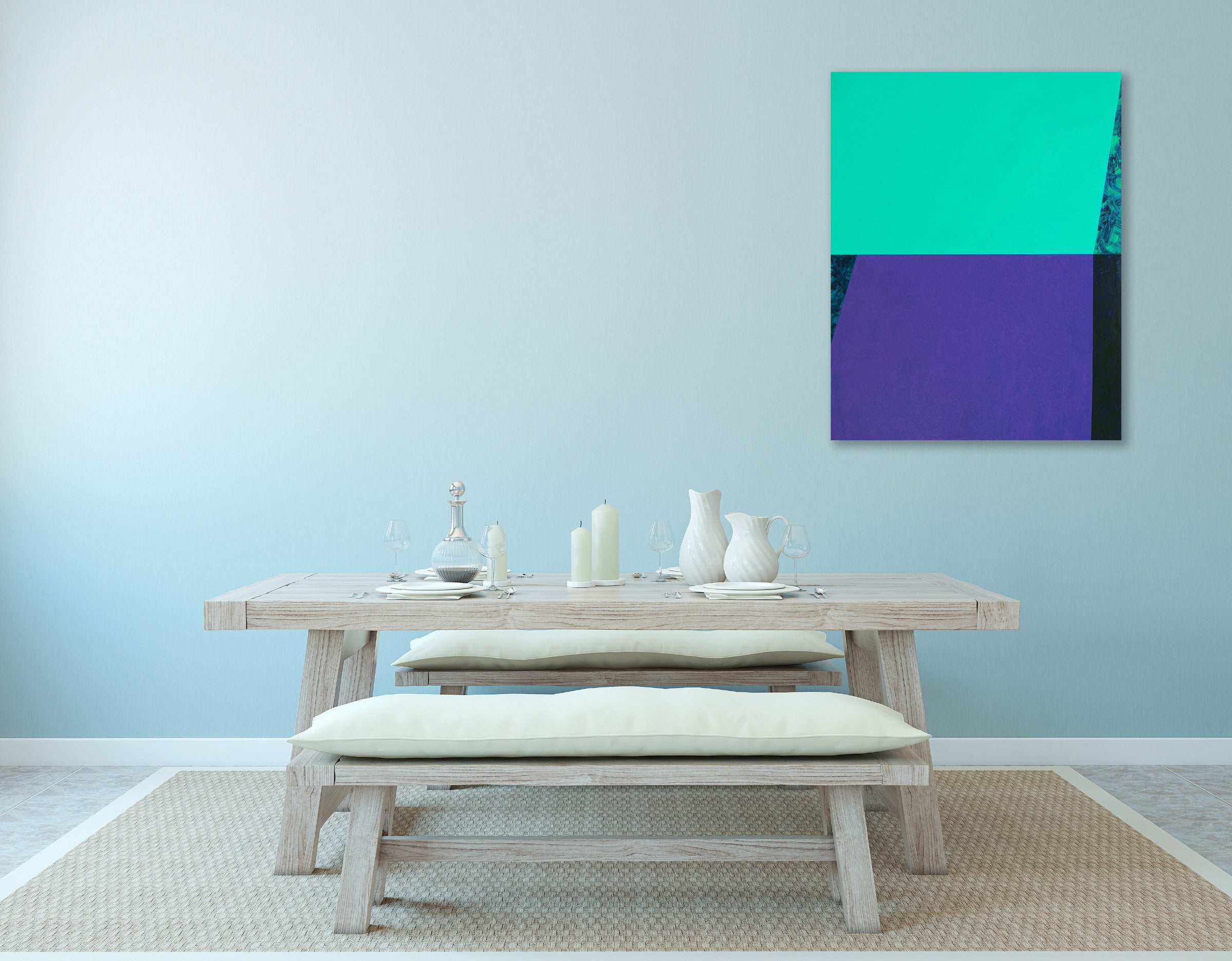 Artwork by Macyn Bolt, Shadow Boxer (B.2), Made of Acrylic on canvas 