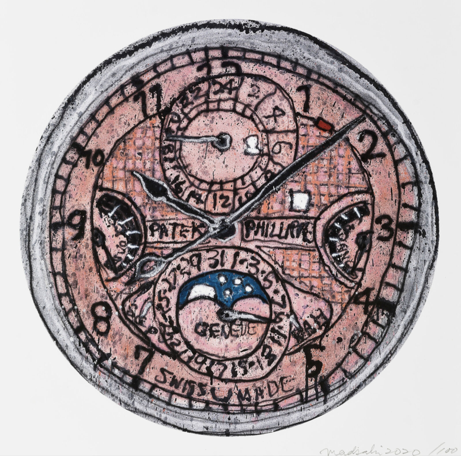 MADSAKI | Happiness Overdose (Azul Mariano) (2020) | MutualArt