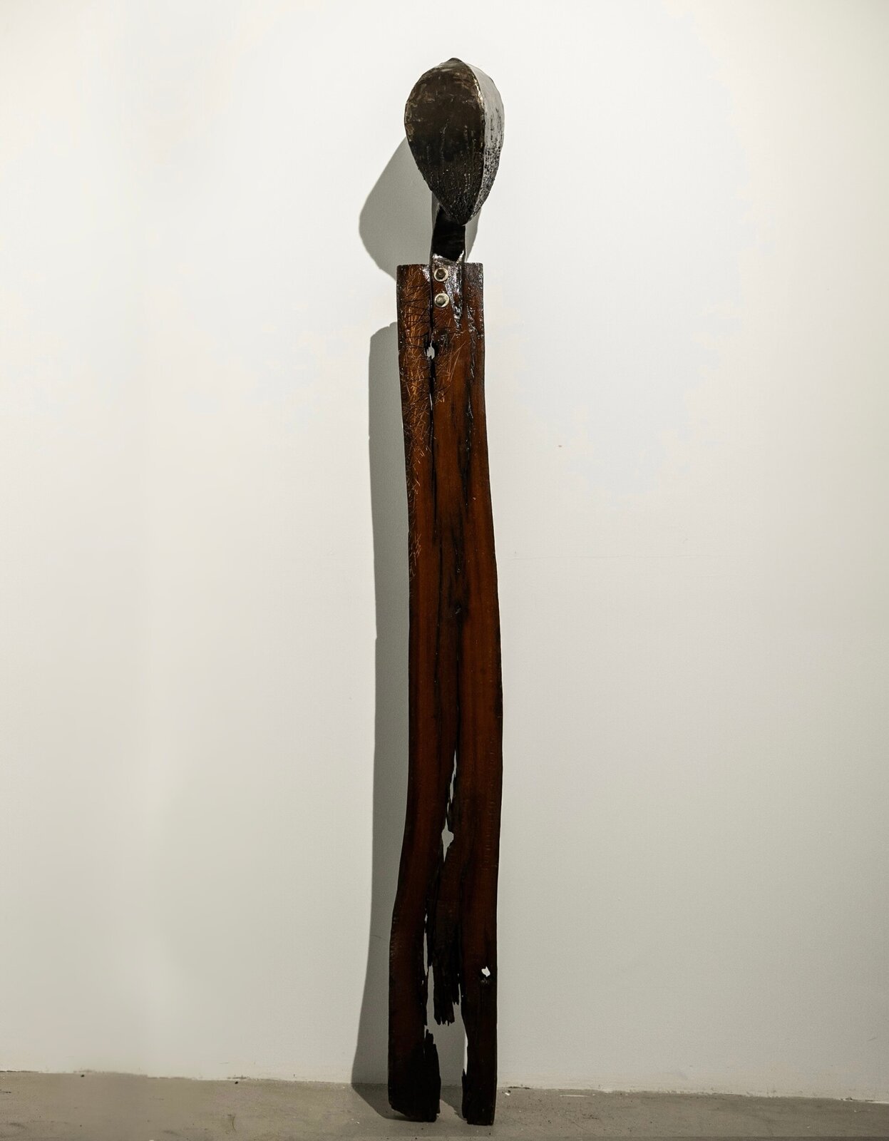 Custodians of Silent Tales (2) by Maggie Otieno, 2021